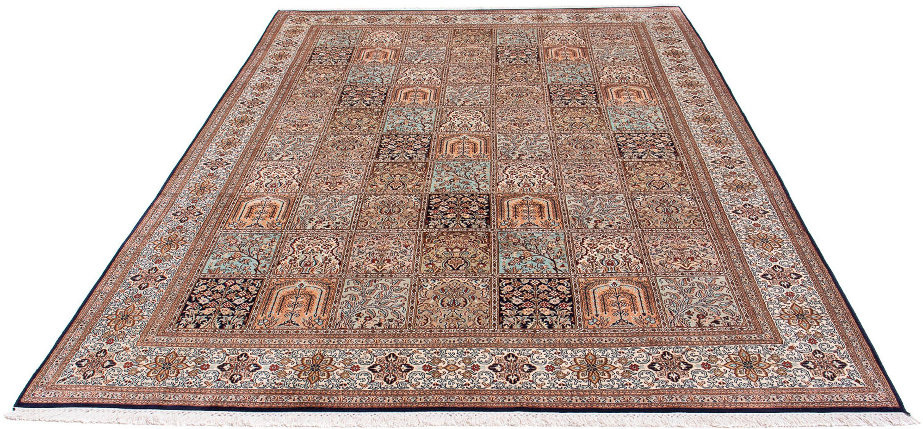 Orientteppich Perser - Classic - 277 x 184 cm - mehrfarbig, morgenland, rechteckig, Höhe: 10 mm, Wohnzimmer, Handgeknüpft, Einzelstück mit Zertifikat