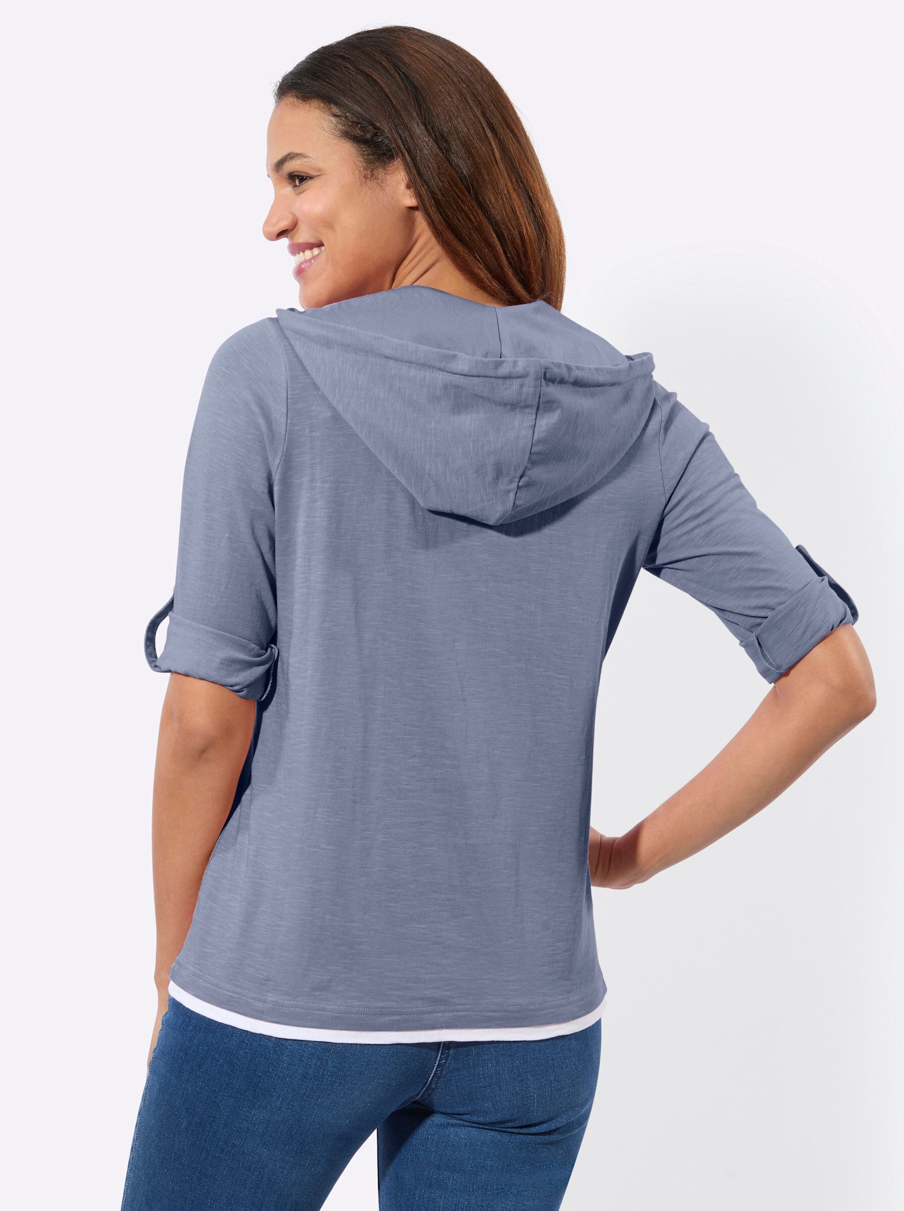 Witt T-Shirt 2-in-1-Shirt 3/4-Arm