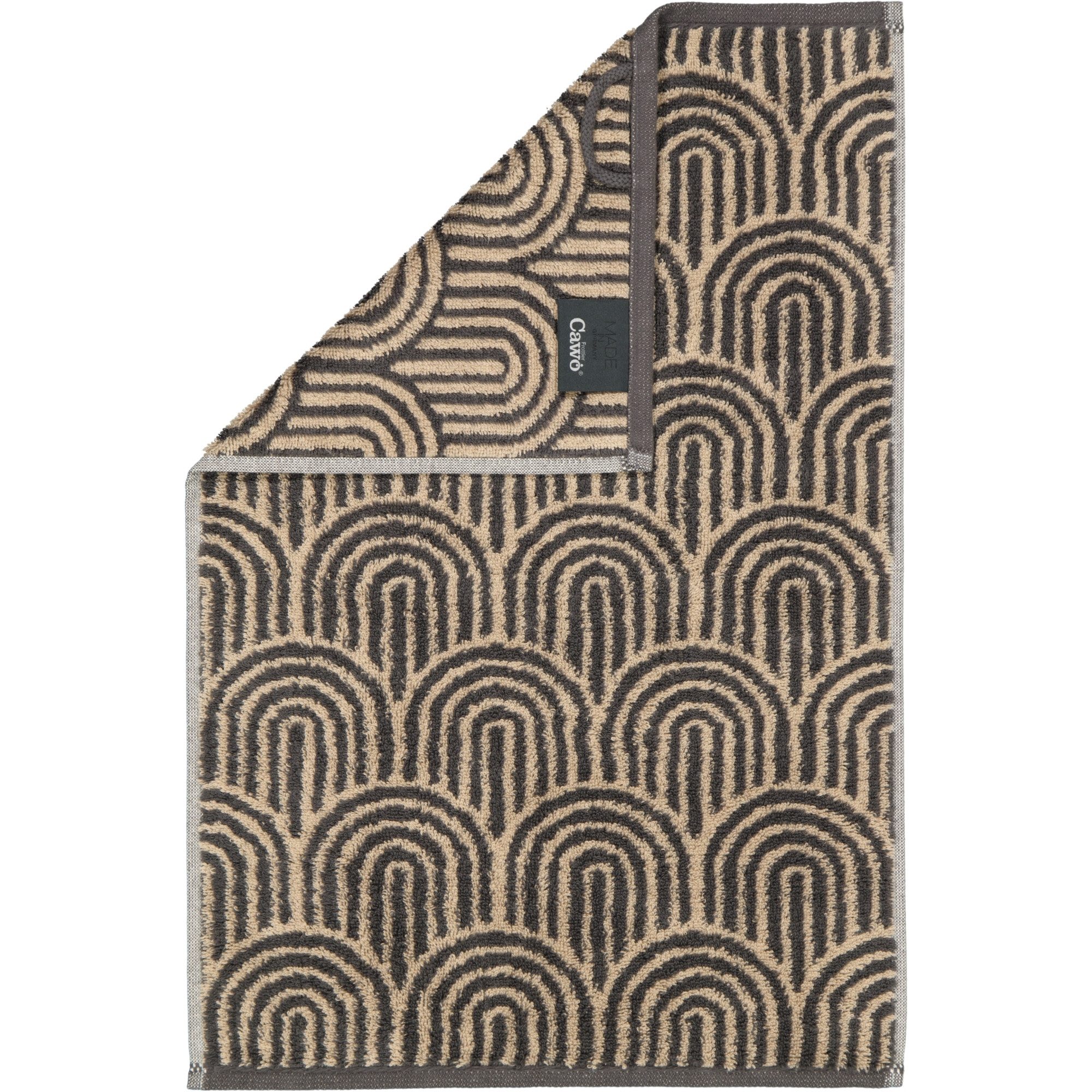 Cawö Handtücher Maison Bögen 6268, 100% Baumwolle (1-St) günstig online kaufen