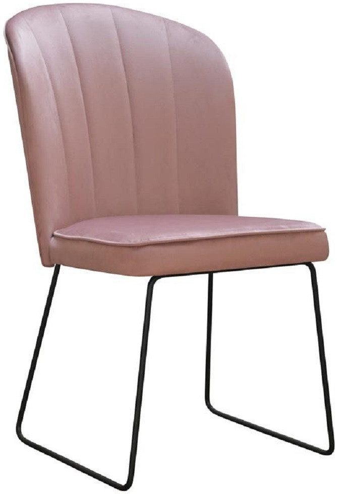 Xlmoebel Polsterstuhl Neu Set von 8 gepolsterten Esszimmerstühlen für Fernseh, Hergestellt in Europa