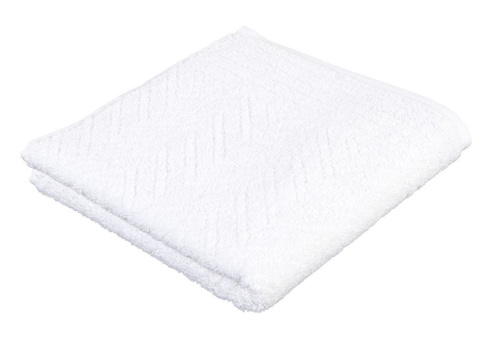 frottana Badetuch Elegance, Walkfrottee (1-St), mit Musterprägung