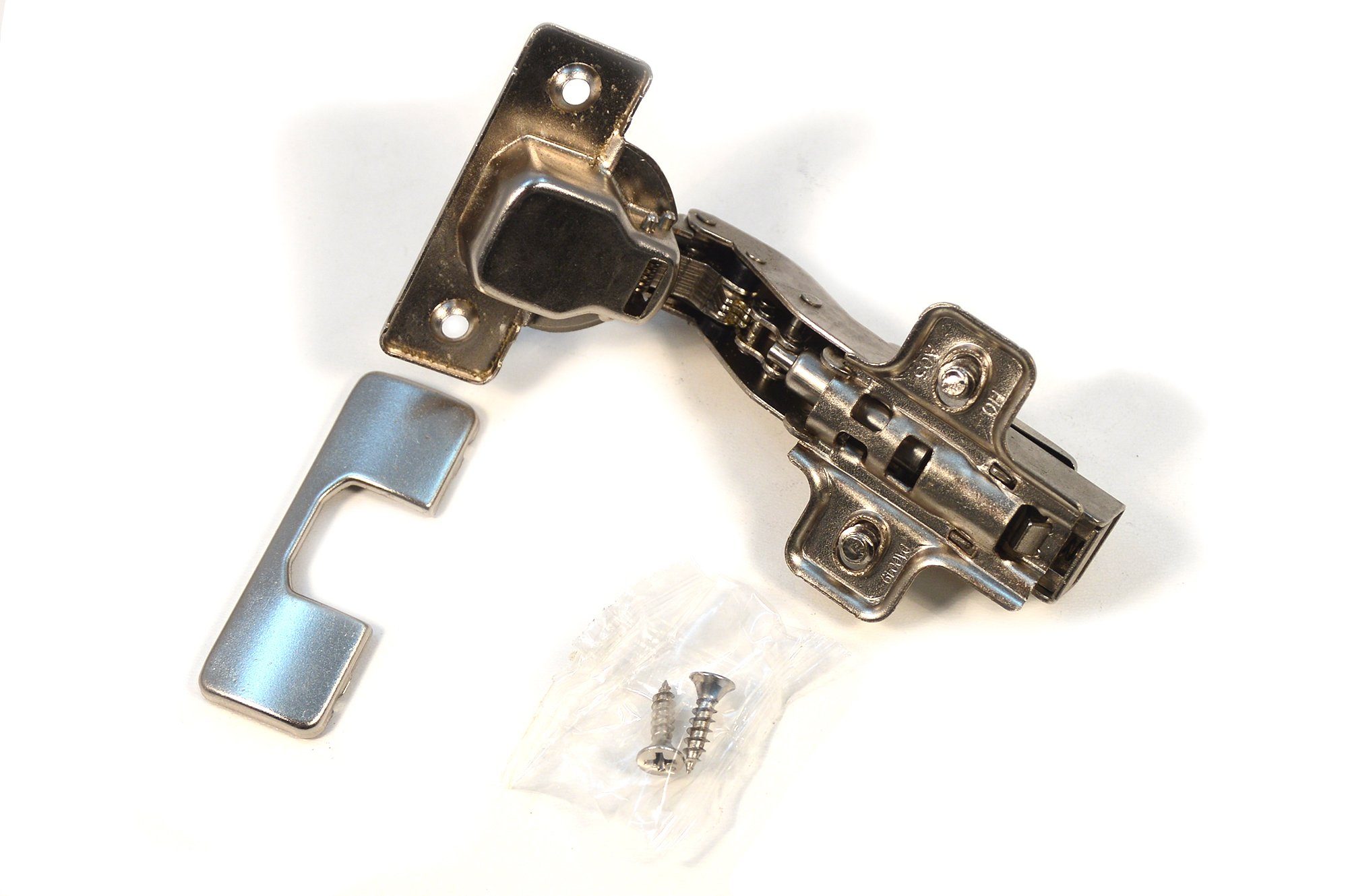 GTV Möbelbeschlag Winkelscharnier HCKT mit integrierter Dämpfung Scharniere (4 St)