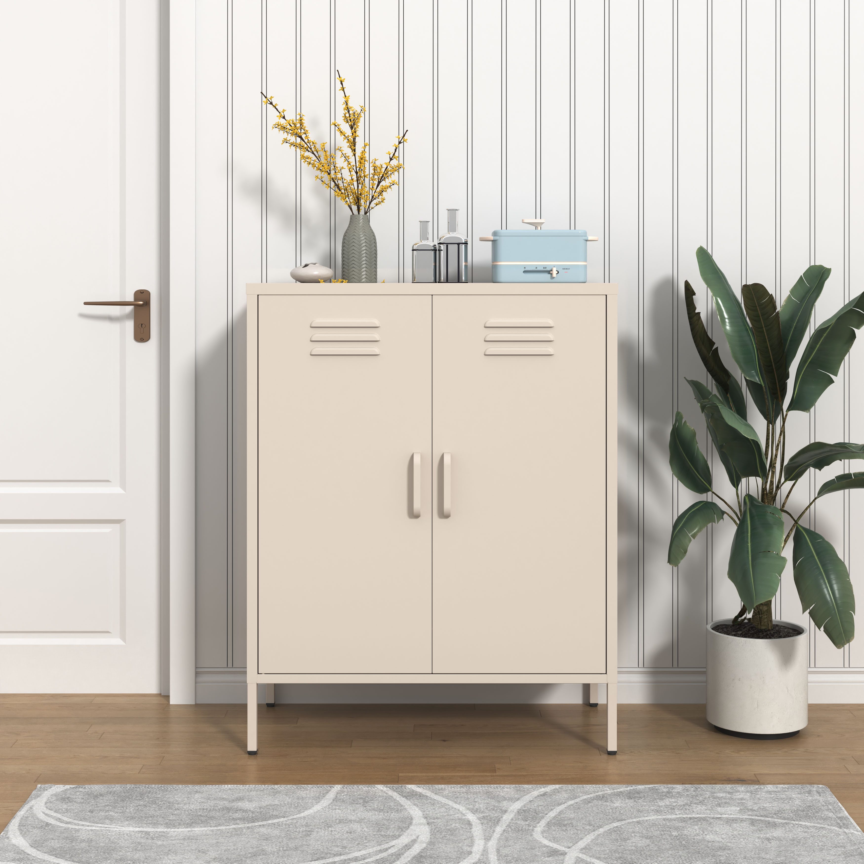 INOSIGN Wäscheschrank Siena Metallschrank Stahlschrank Mehrzweckschrank günstig online kaufen