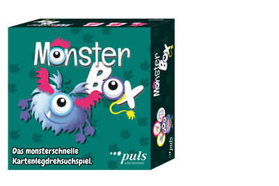 puls entertainment Spiel, Monster Box