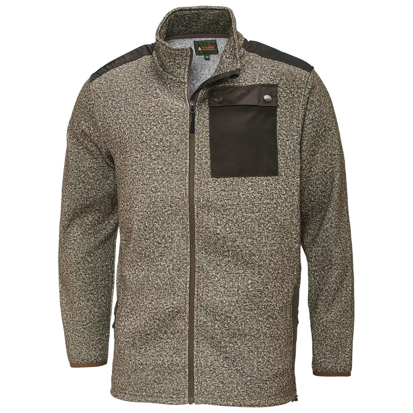 Schmidt Strickfleecejacke Apolda für die Übergangszeit