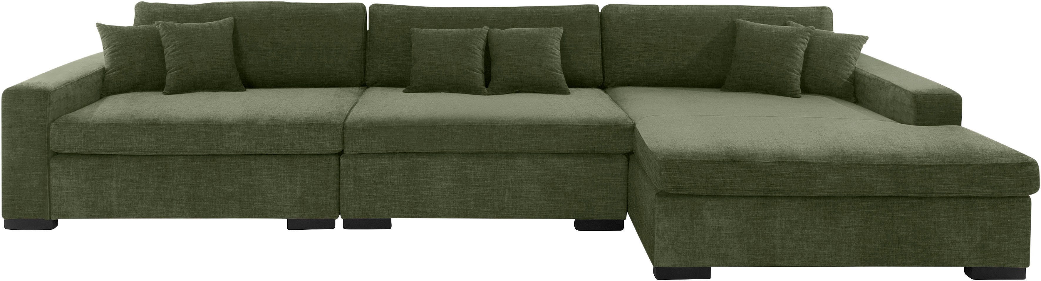 Home affaire Sofa-Eckelement Skara XXL L-Form, günstig online kaufen