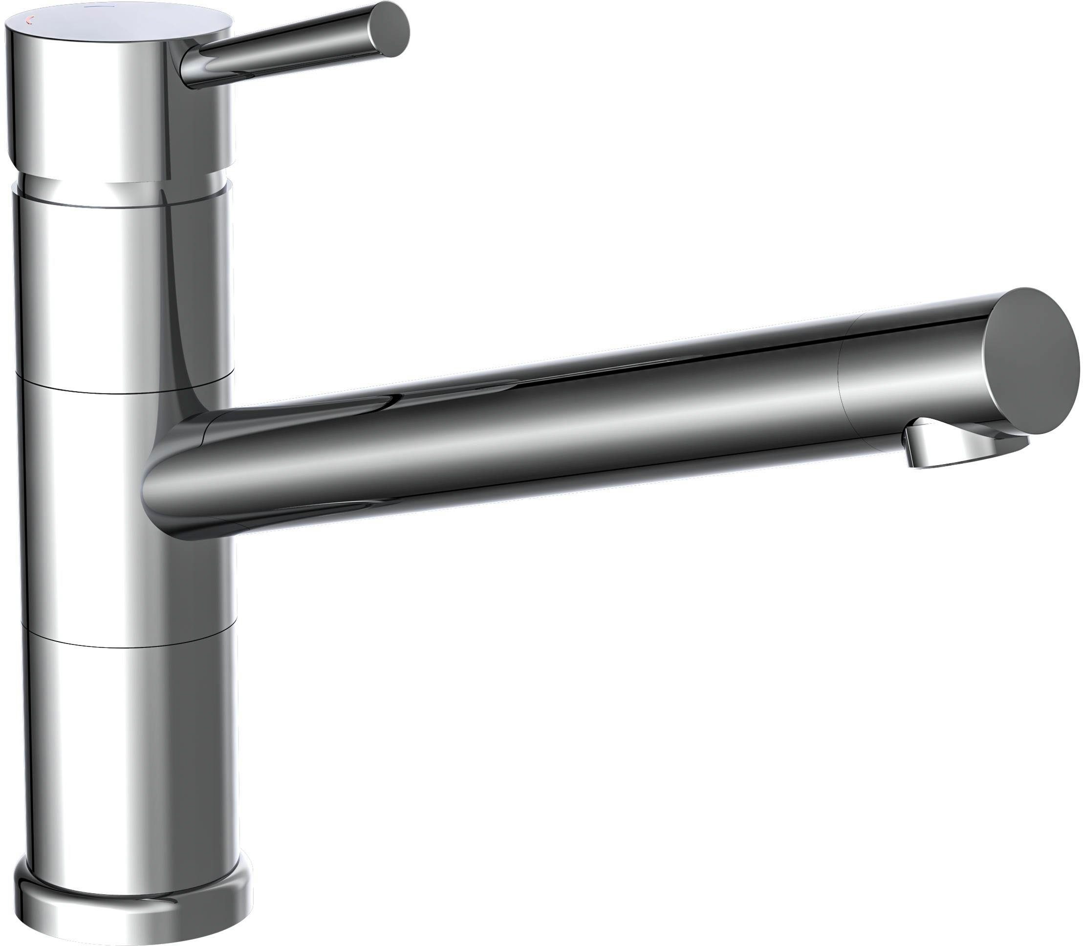 Schütte Spültischarmatur UNICORN Hochdruck Armatur Küche, 150° schwenkbar, günstig online kaufen