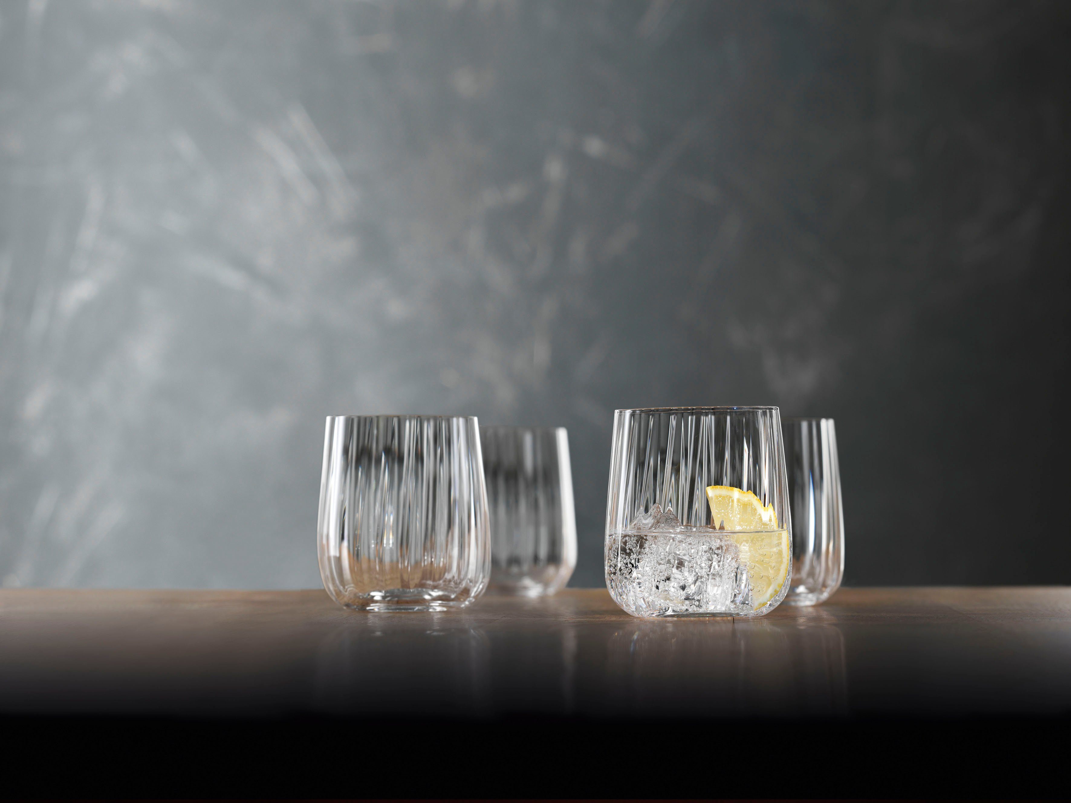 SPIEGELAU Becher LifeStyle, 4-tlg., Kristallglas, 340 ml, 4-teilig