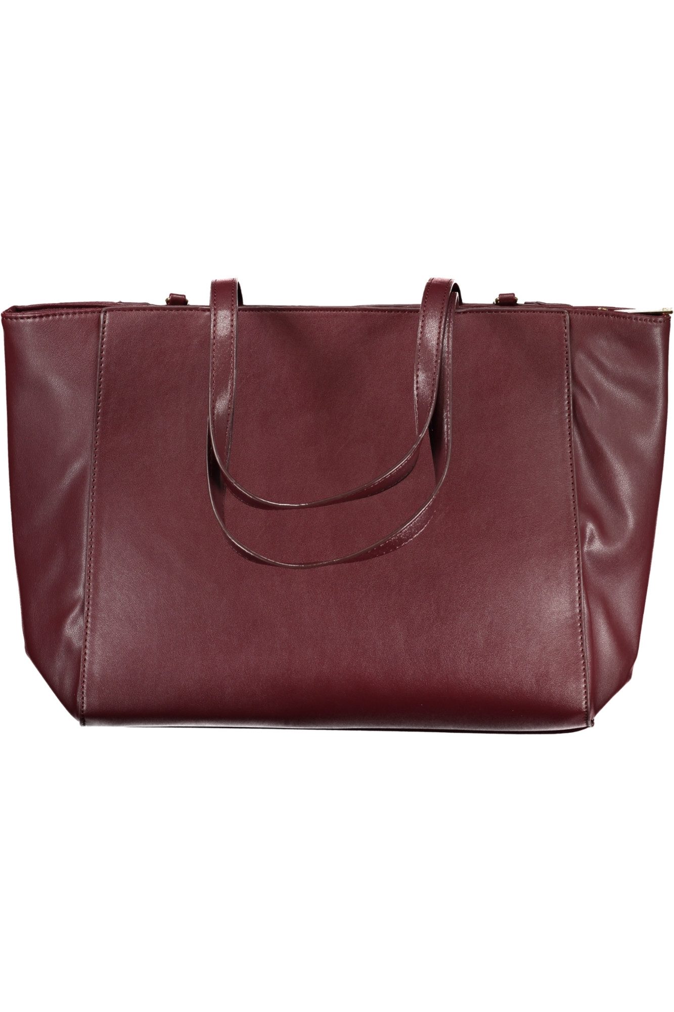 Laura Biagiotti Umhängetasche, Stilvolle Damenhandtasche in Rot mit Reißverschluss & Innenfächern