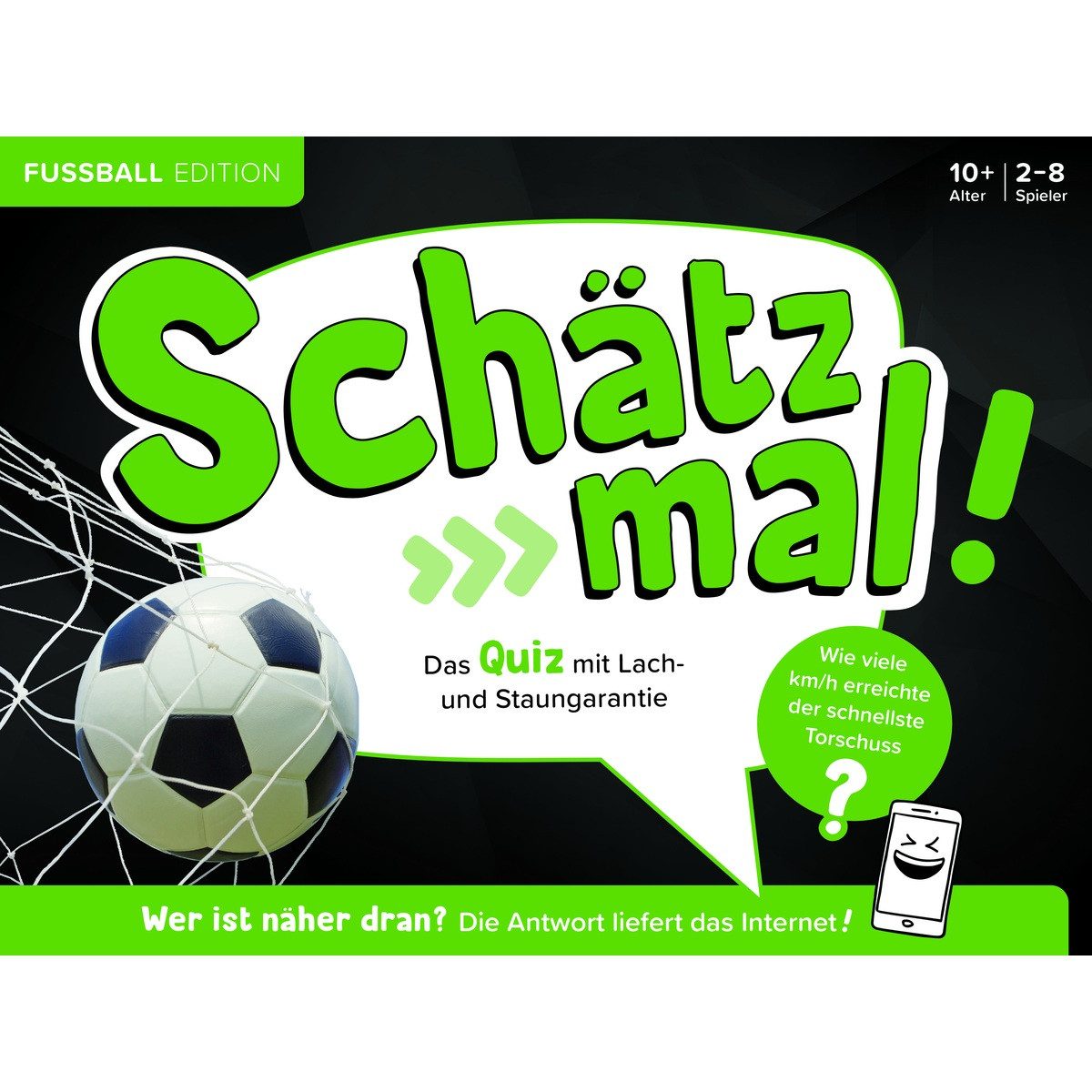 SMV Spiel Quiz Schätz mal! Fußball Edition