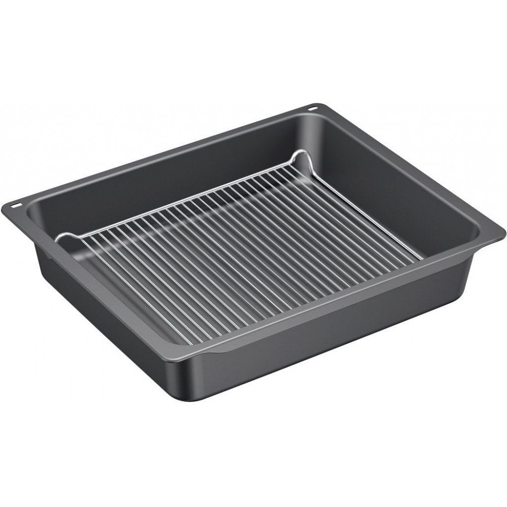 SIEMENS Backblech HZ633070 Profi-Pfanne - Backblech - dunkelgrau