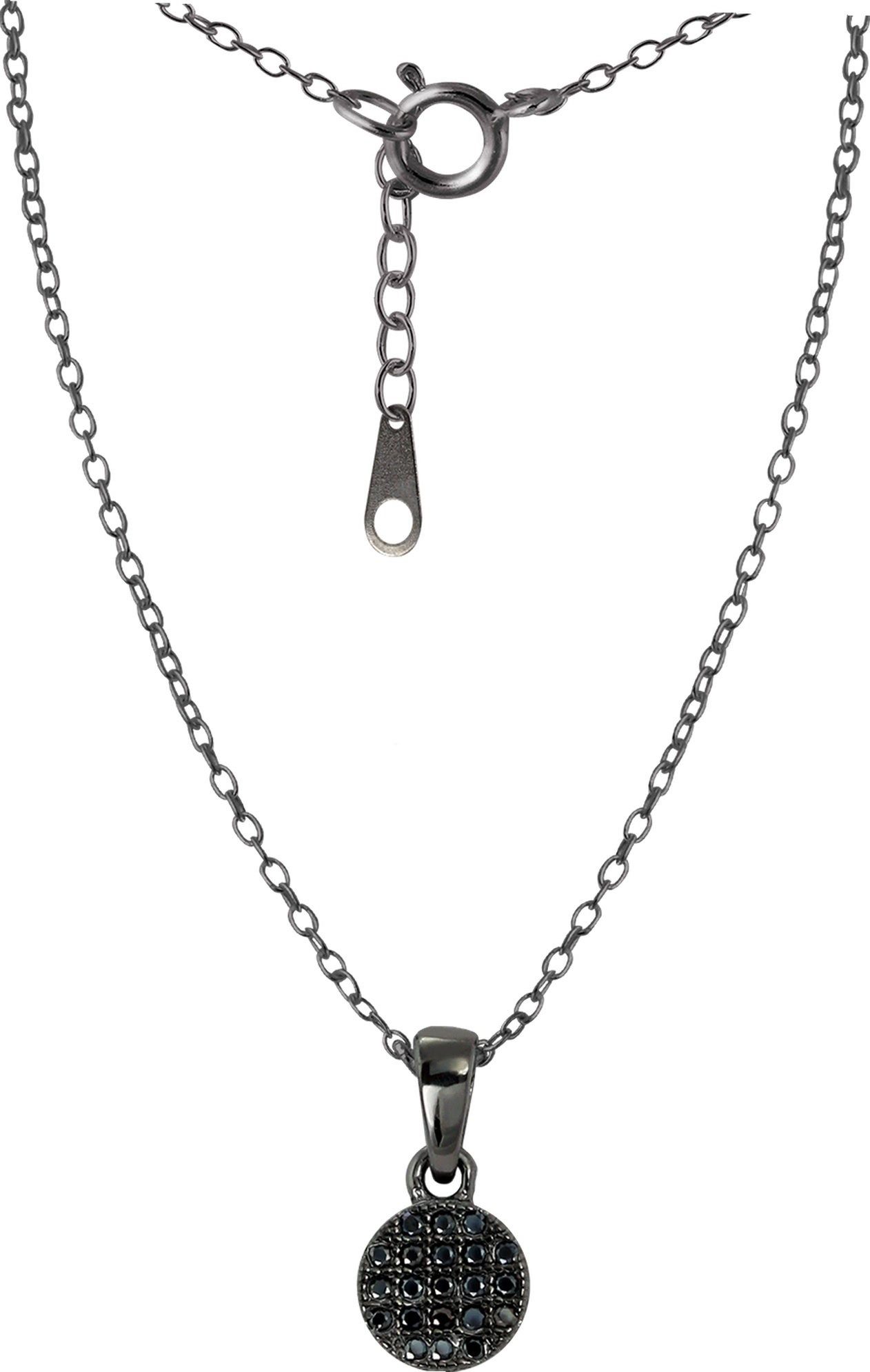 SilberDream Silberkette SilberDream Zirkonia Circle Halskette günstig online kaufen