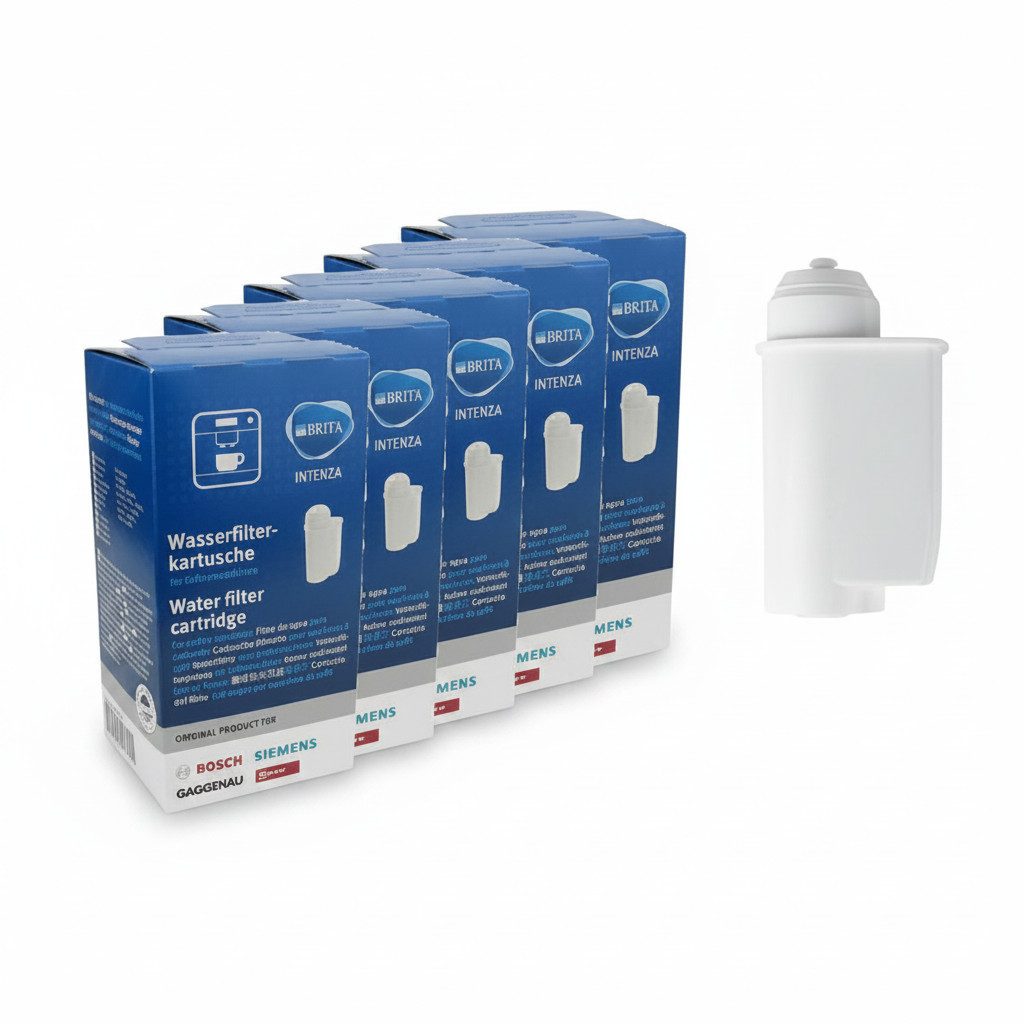 BRITA Korbfilter, 5x Original Intenza Wasserfilter 467873 Siemens