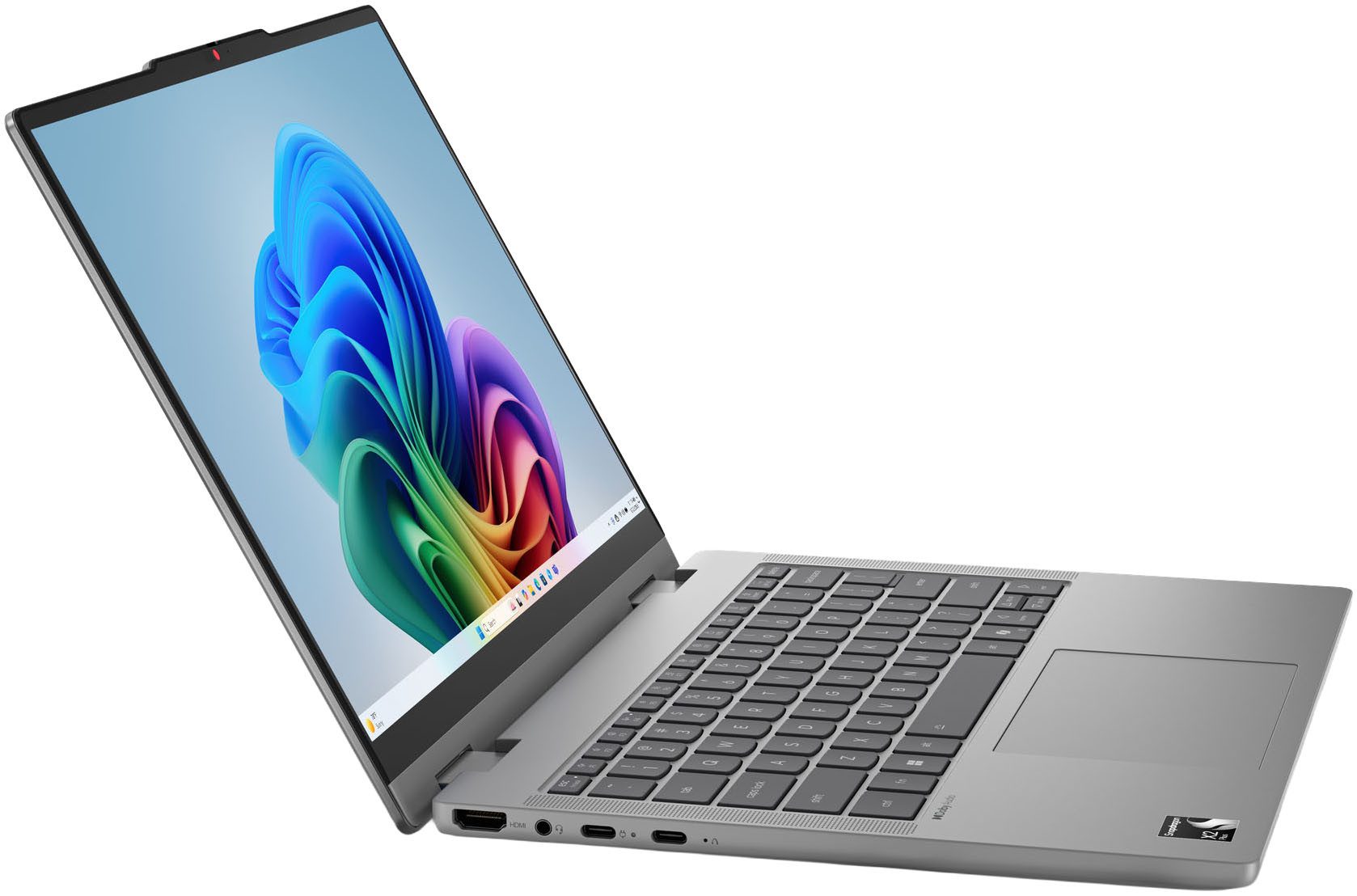 Lenovo IdeaPad 5 2in1 14Q8Y11 Convertible Notebook (35,6 cm/14 Zoll, Snapdragon X2 Plus X2P-42-100, Adreno, 16 GB, 512 GB SSD)