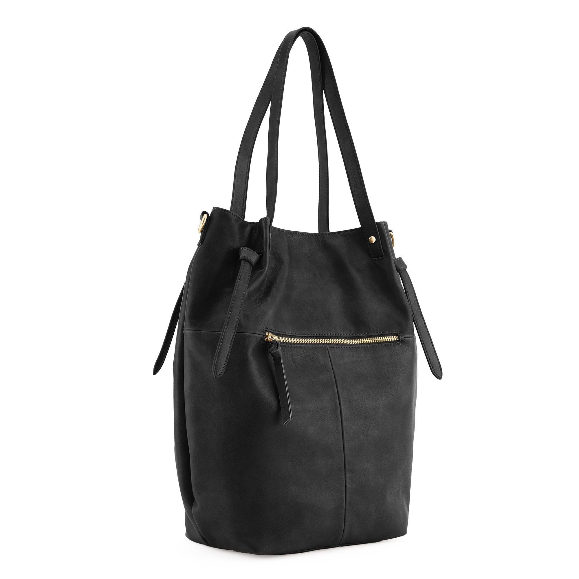 FREDsBRUDER Schultertasche Just Easy, Leder