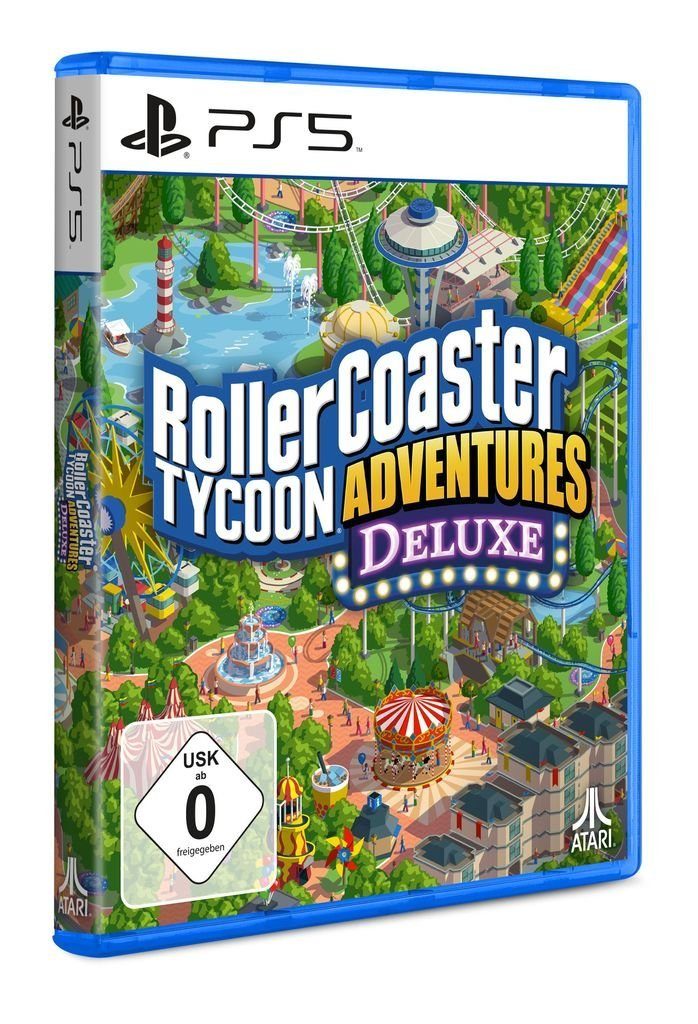 RollerCoaster Tycoon Adventures Deluxe PlayStation 5