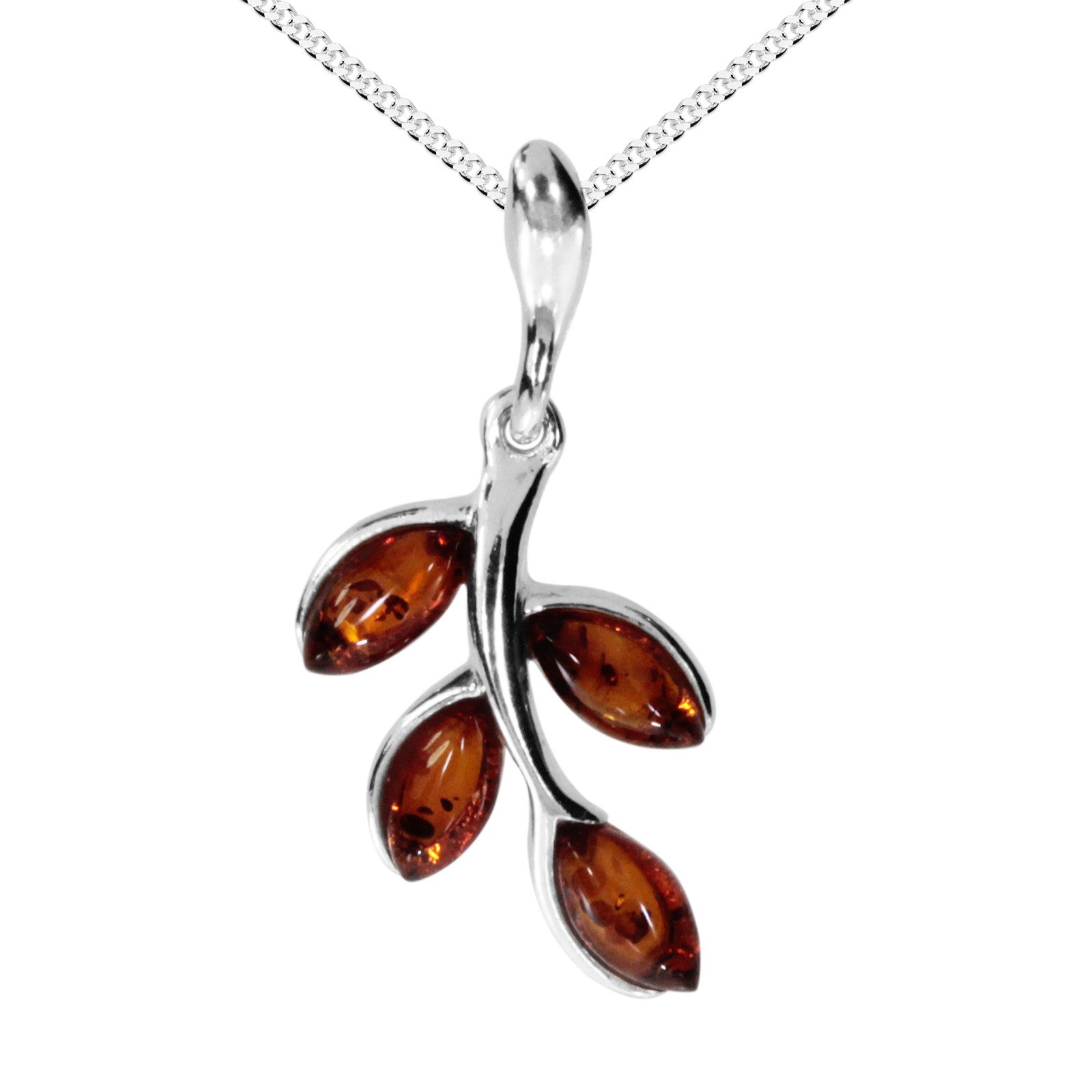 Kette mit Anhänger Ostsee-Schmuck Kette mit Anhänger Dana Kette mit Anhänger Dana