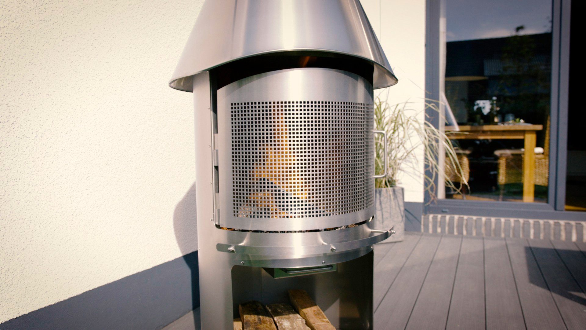Buschbeck Funkenschutztür, für Gartenkamin »Auckland«, B/T/H: günstig online kaufen