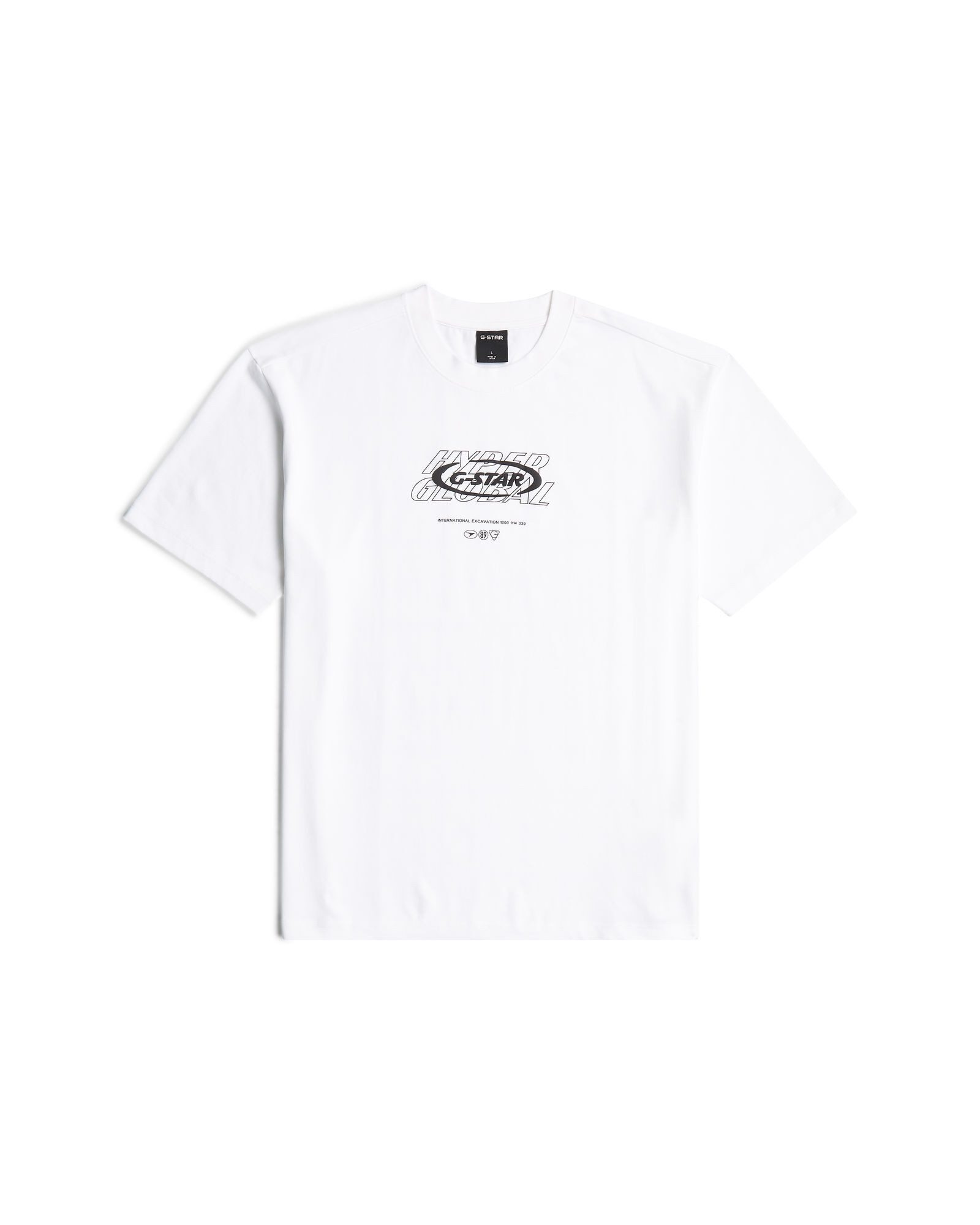 G-STAR T-Shirt Hyper Graphic Relaxed T-Shirt