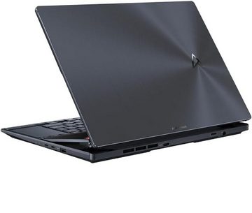 Asus Laptop Zenbook Pro Duo 14" WQHD Touch i7 16GB RAM 1TB SSD RTX 3050Ti Gaming-Notebook (43,25 cm/14 Zoll, Intel Core i7, RTX 3050Ti, 1000 GB SSD, Laptop Gaming Computer PC Notebook 14 Zoll Business ASUS Gamer Zocker)