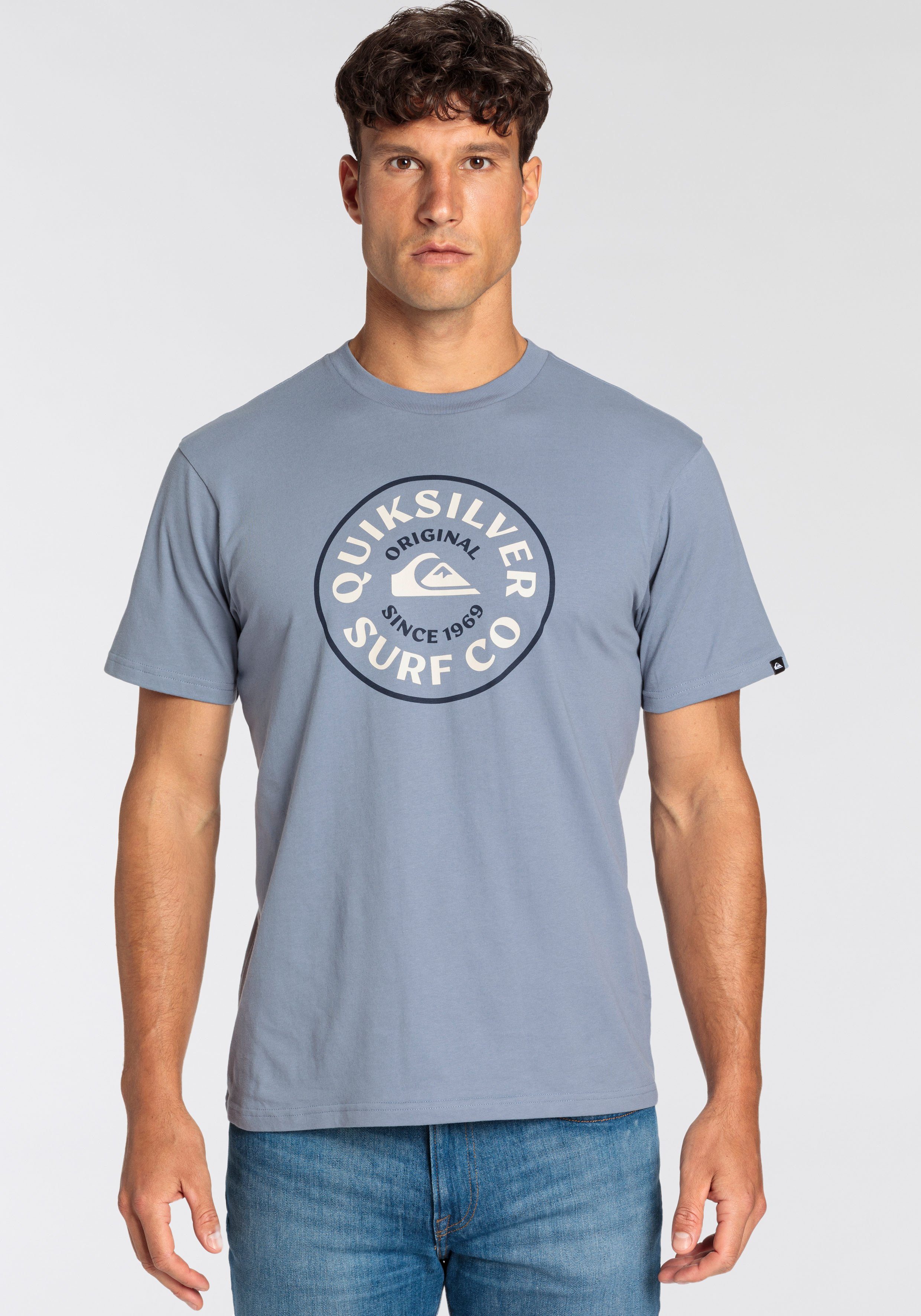 Quiksilver T-Shirt TURN ARROWS SHORT SLEEVE günstig online kaufen