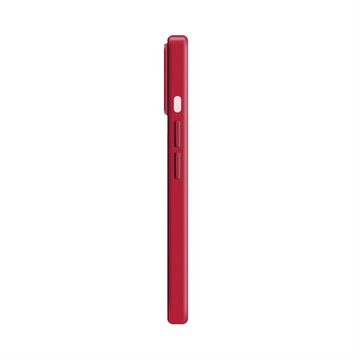 XQISIT Handyhülle XQISIT Silicone Case Anti Bac für iPhone 14 - rot