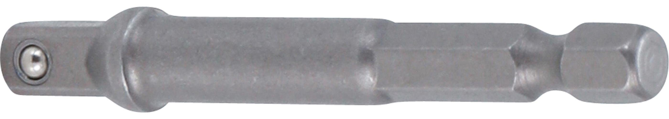 technic Außenvierkant Ratschenringschlüssel Adapter 6,3 mm für Abtrieb (1/4) mm 6,3 / Außensechskant Antrieb Bohrmaschinen, (1/4) BGS