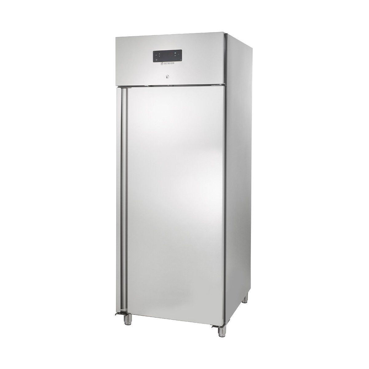 GastroHero Gefrierschrank GNH650BTM Tiefkühlschrank 616 Liter GN 2/1 - Profi Gewerbe Gefrierschrank, 201 cm hoch, 74 cm breit