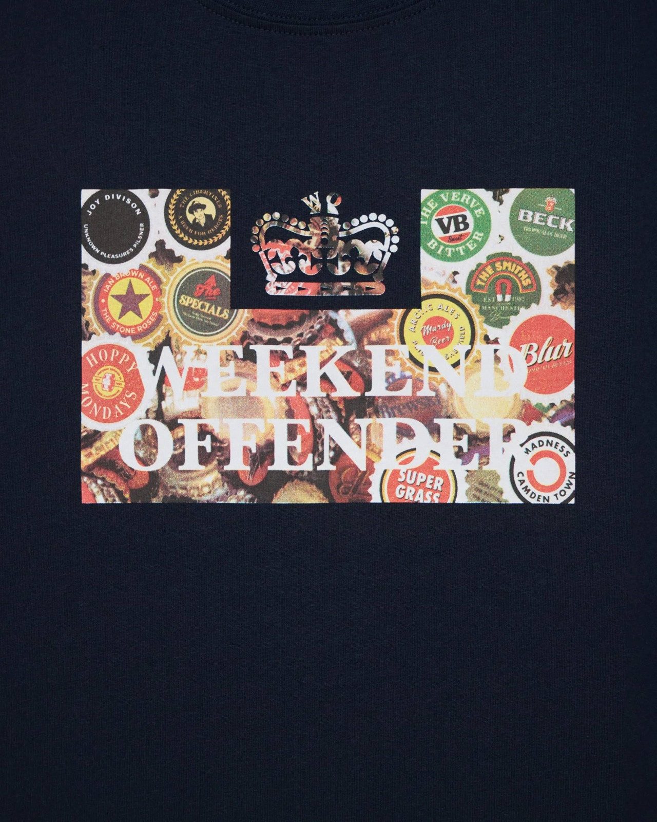 Weekend Offender T-Shirt T-Shirt Weekend Offender Caps Graphic Tee