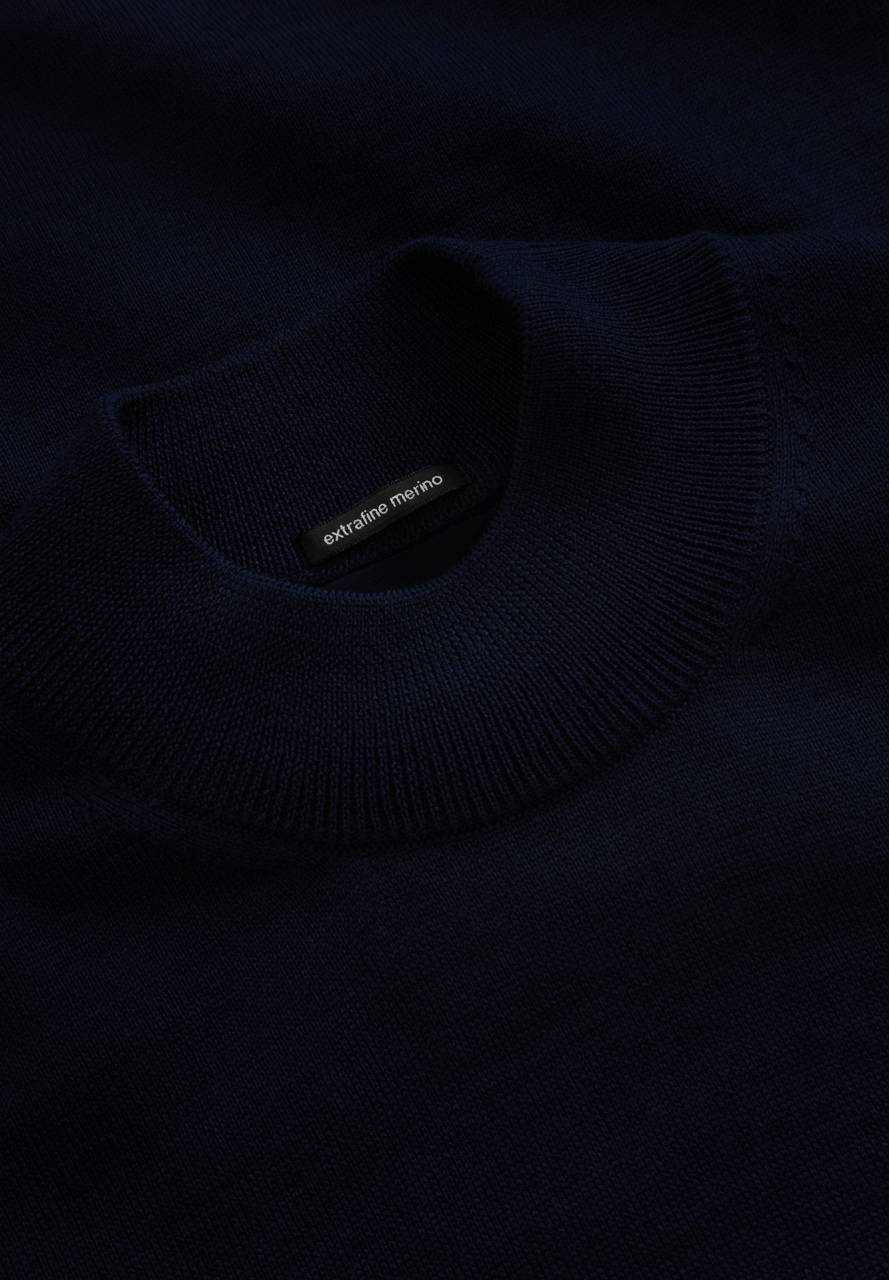 Strellson Strickpullover Marek aus Schurwolle (1-tlg) günstig online kaufen