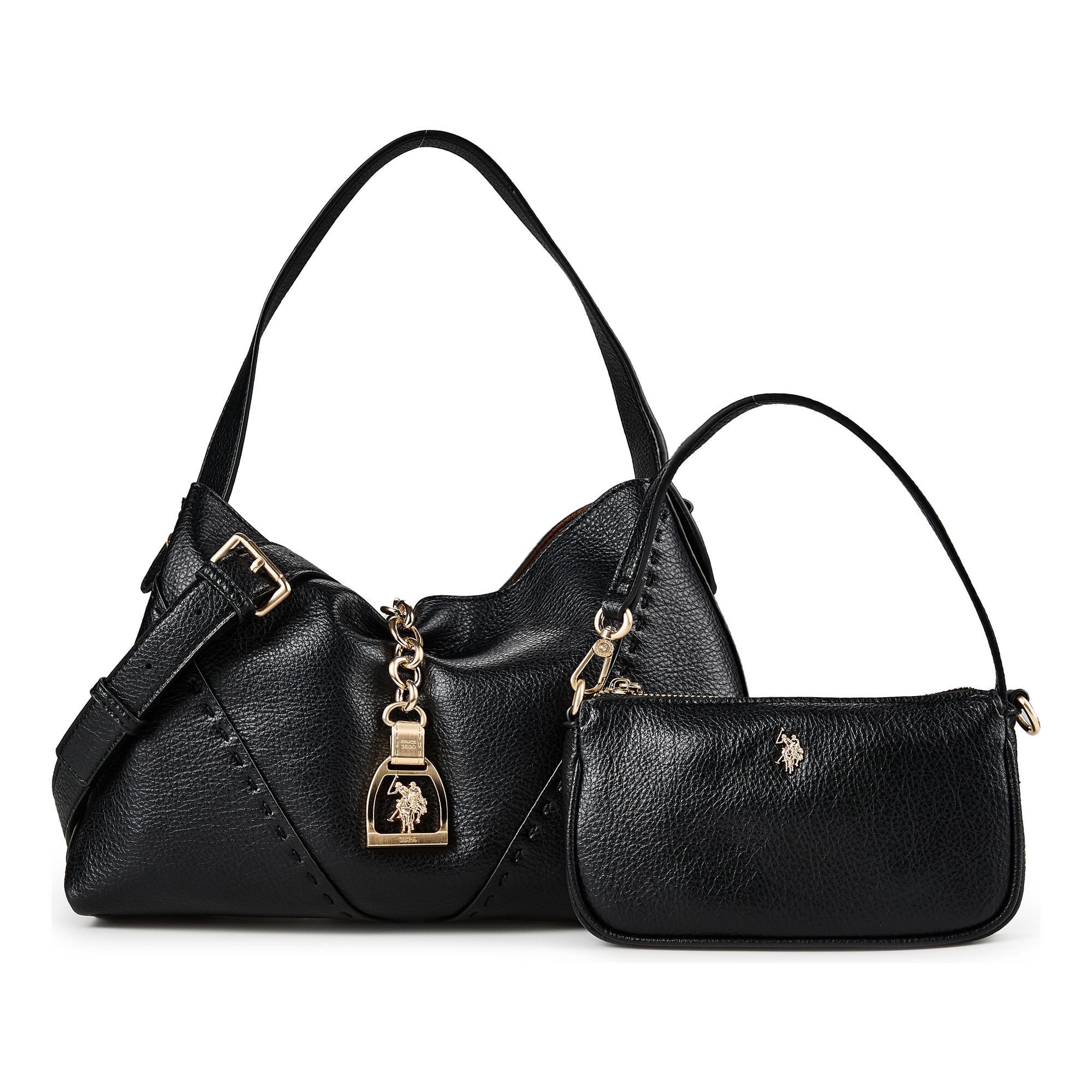 U.S. Polo Assn. Schultertasche Helcho, Polyurethan