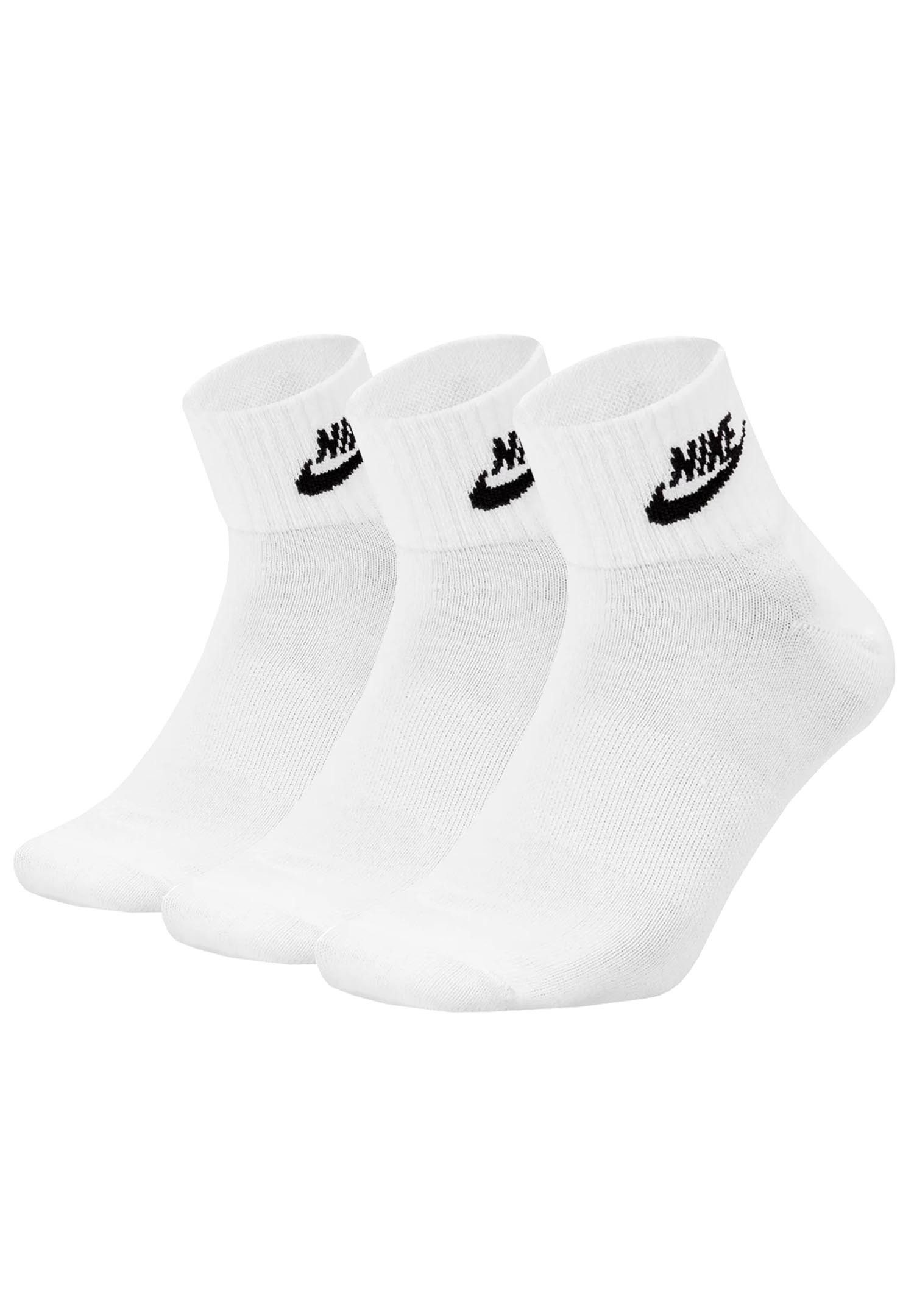 Nike Kurzsocken Everyday Essential Ankle 3 Paar (Packung, 3-Paar, 3er-Pack)