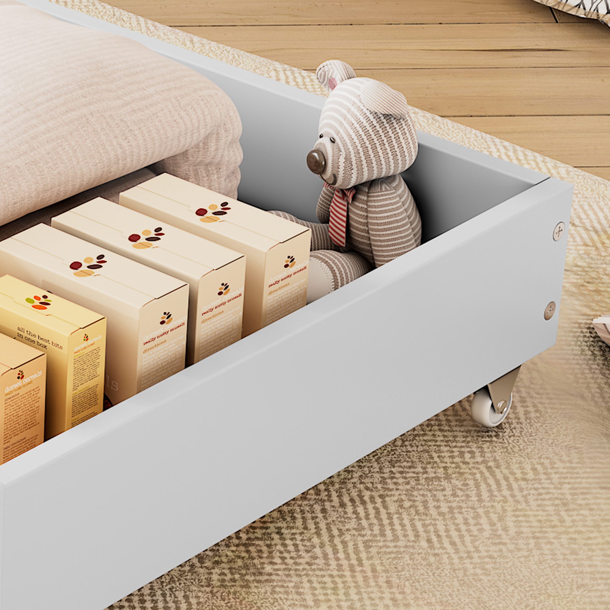i@home Bettschubkasten Zwei Schubladen, Stauraum unter günstig online kaufen