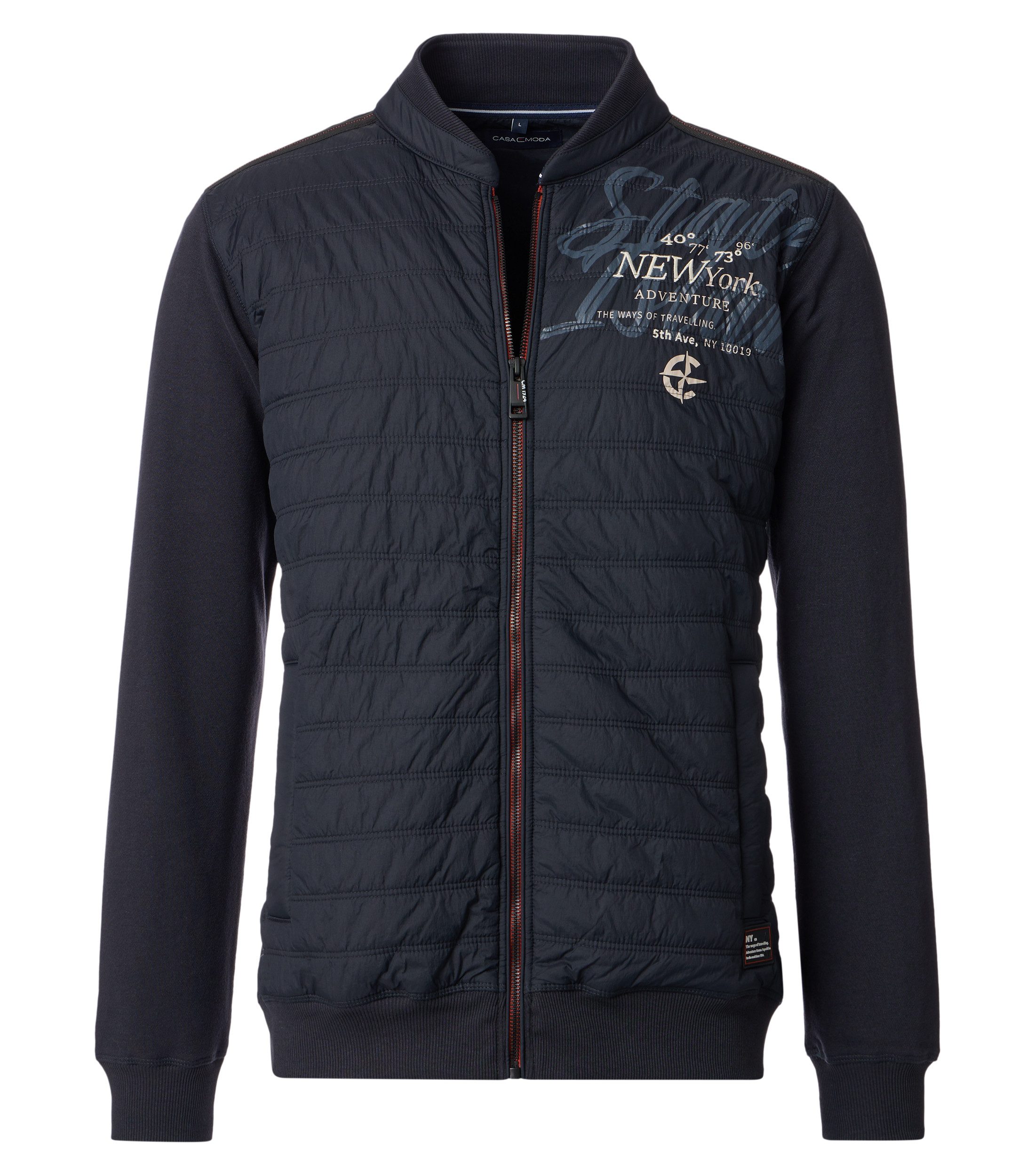 CASAMODA Sweatjacke CASAMODA Sweatjacke uni günstig online kaufen