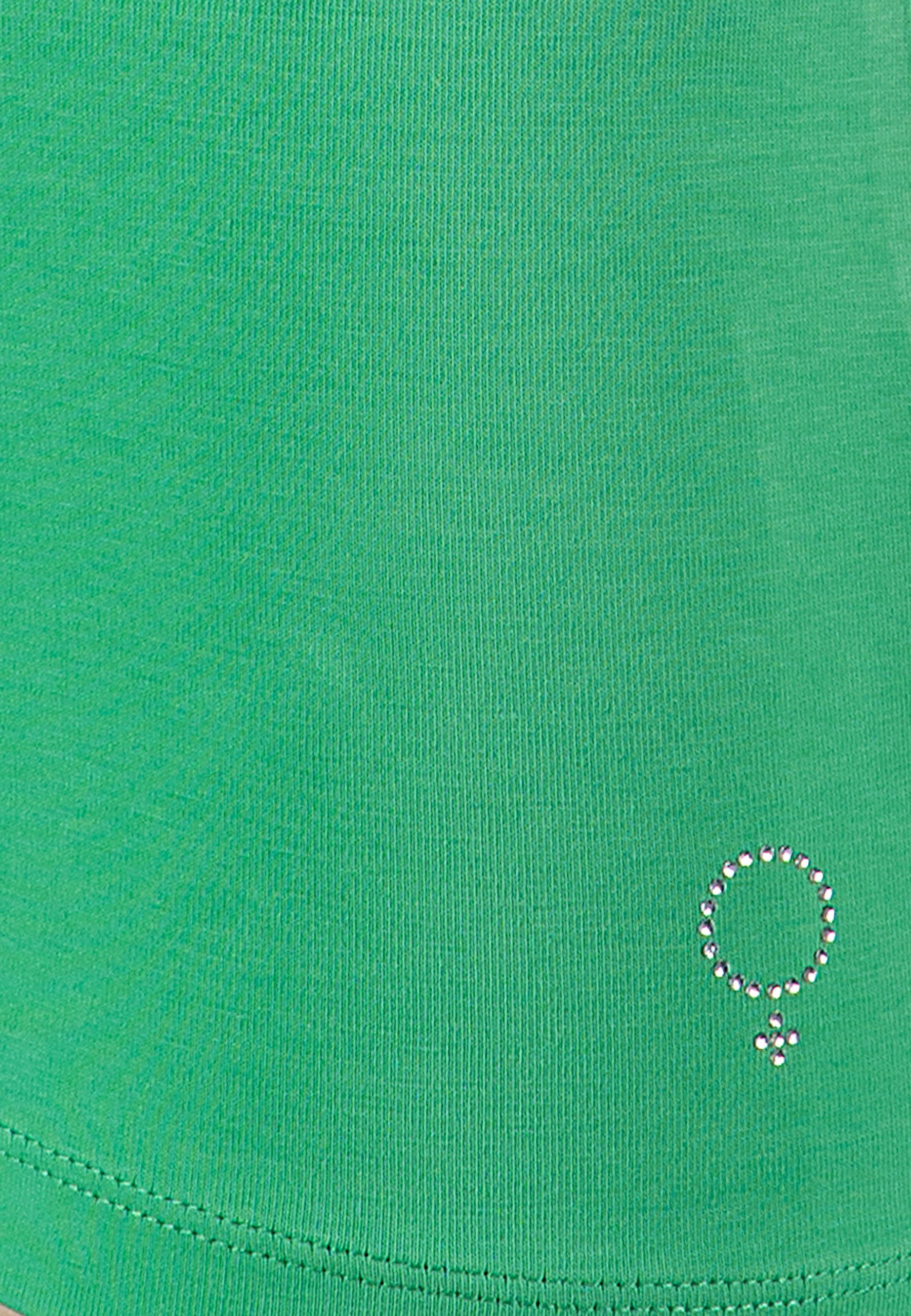 BOVIVA seaweed Venus Kurzarmshirt (1-tlg) Jersey green
