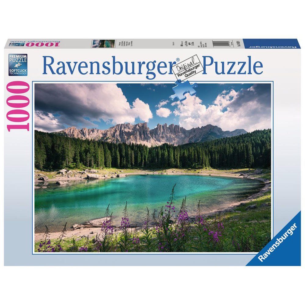 Puzzleteile 1000 Puzzle Ravensburger Dolomitenjuwel,