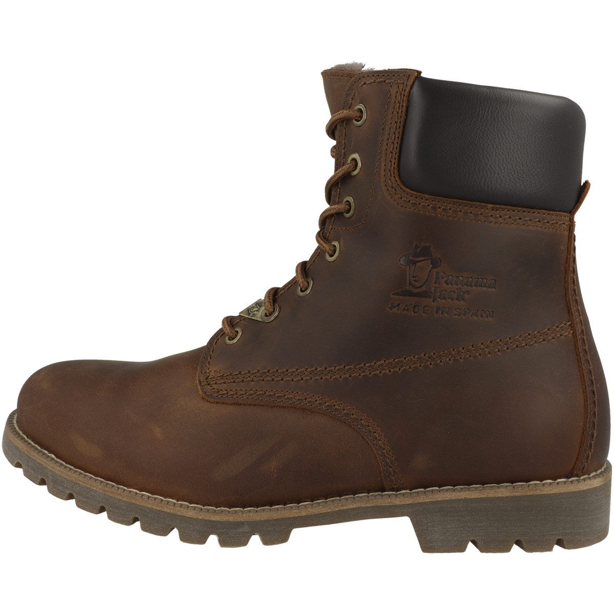 Panama Jack Panama 03 Igloo Herren Schnürboots Stiefeletten, Stiefel, Winterstiefel, Winterboots, Schneestiefel