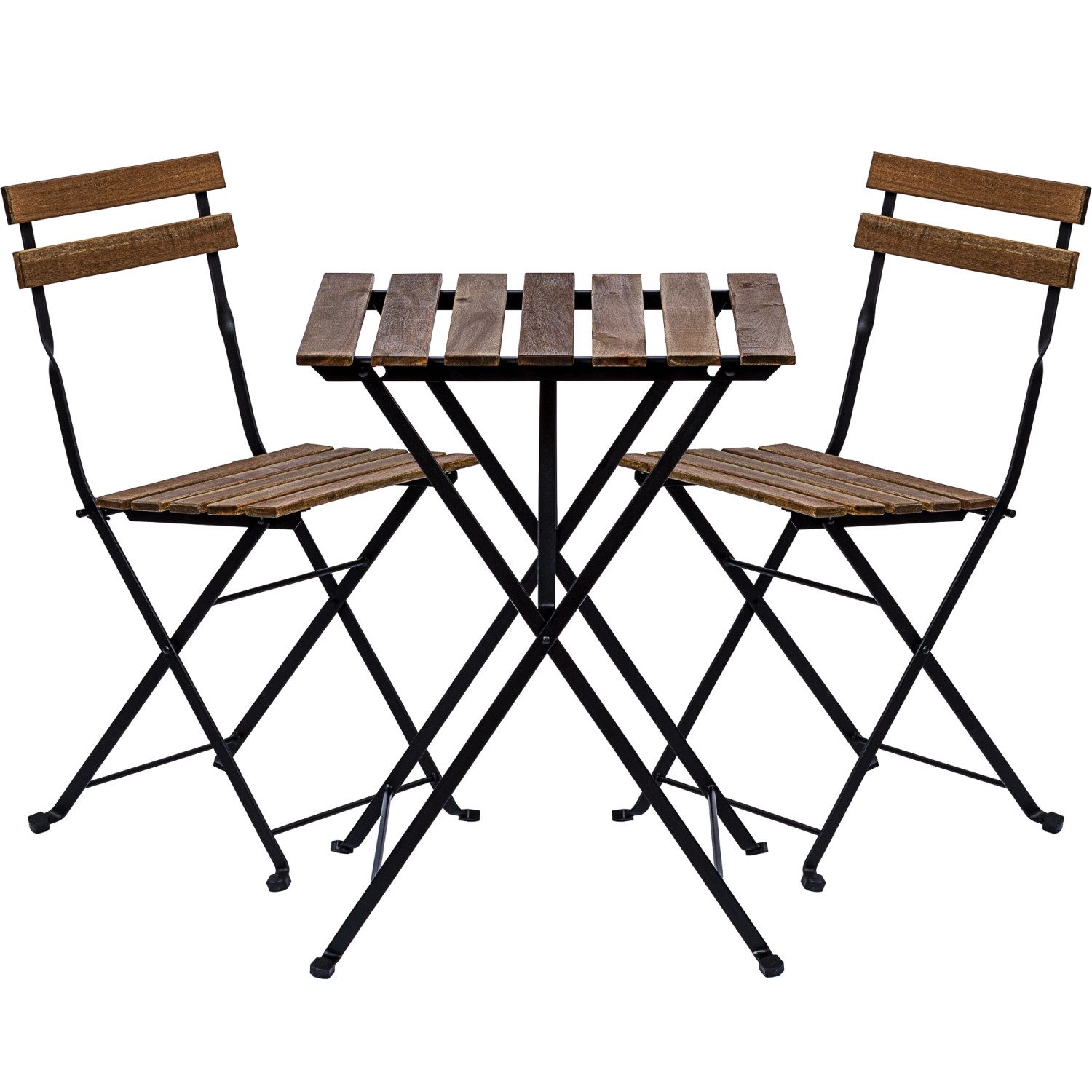 STILISTA Balkonset »STILISTA® BistroSet 3teilig aus Akazienholz