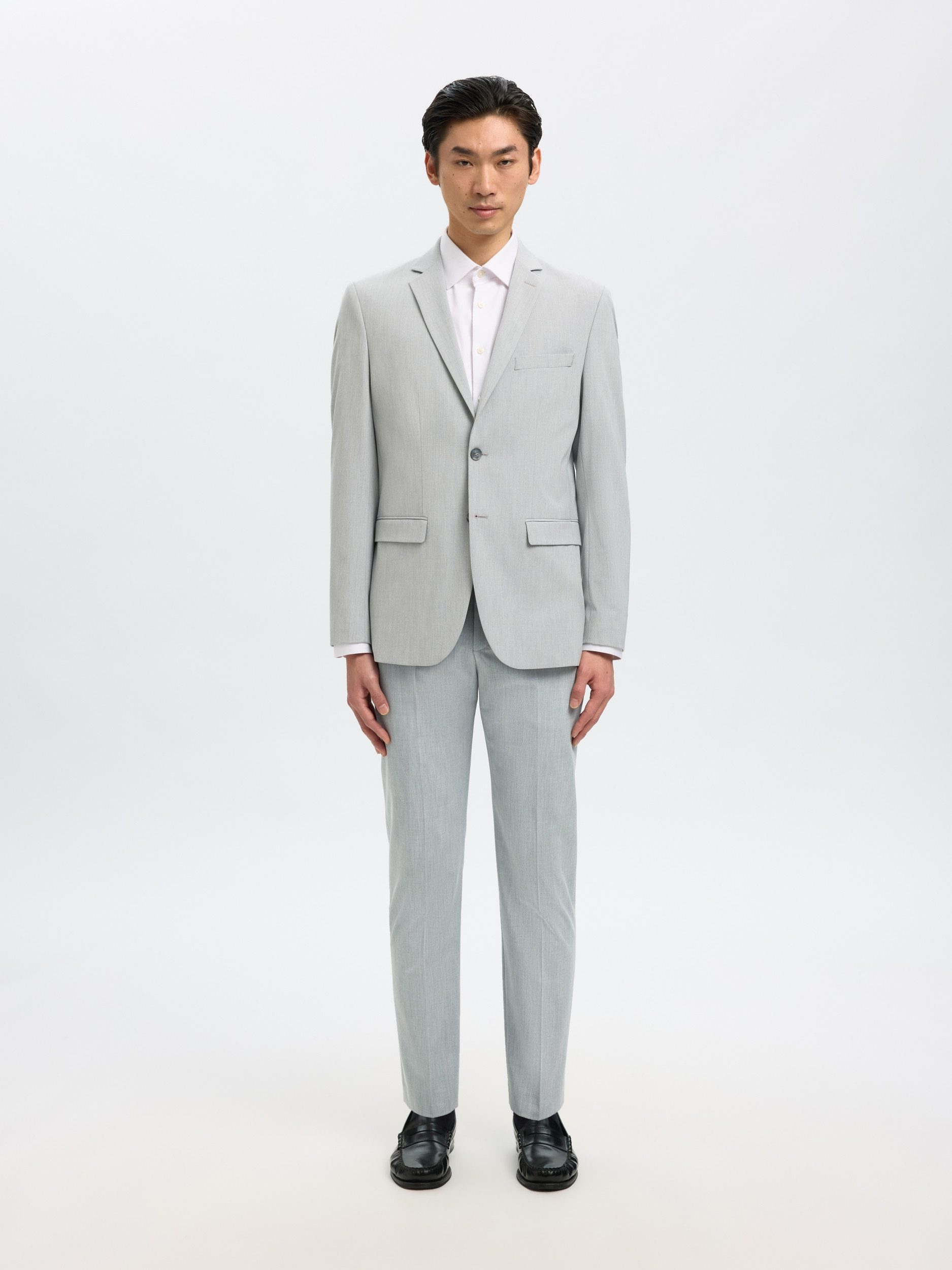 SELECTED HOMME Anzughose - Stoffhose - Slim Fit - stretch günstig online kaufen