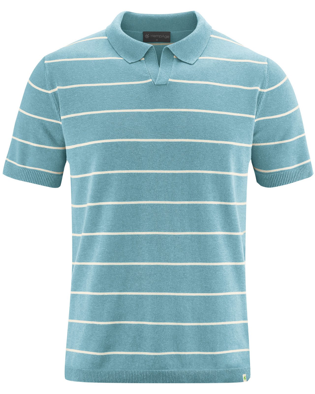 Poloshirt Edles Streifen-Polo