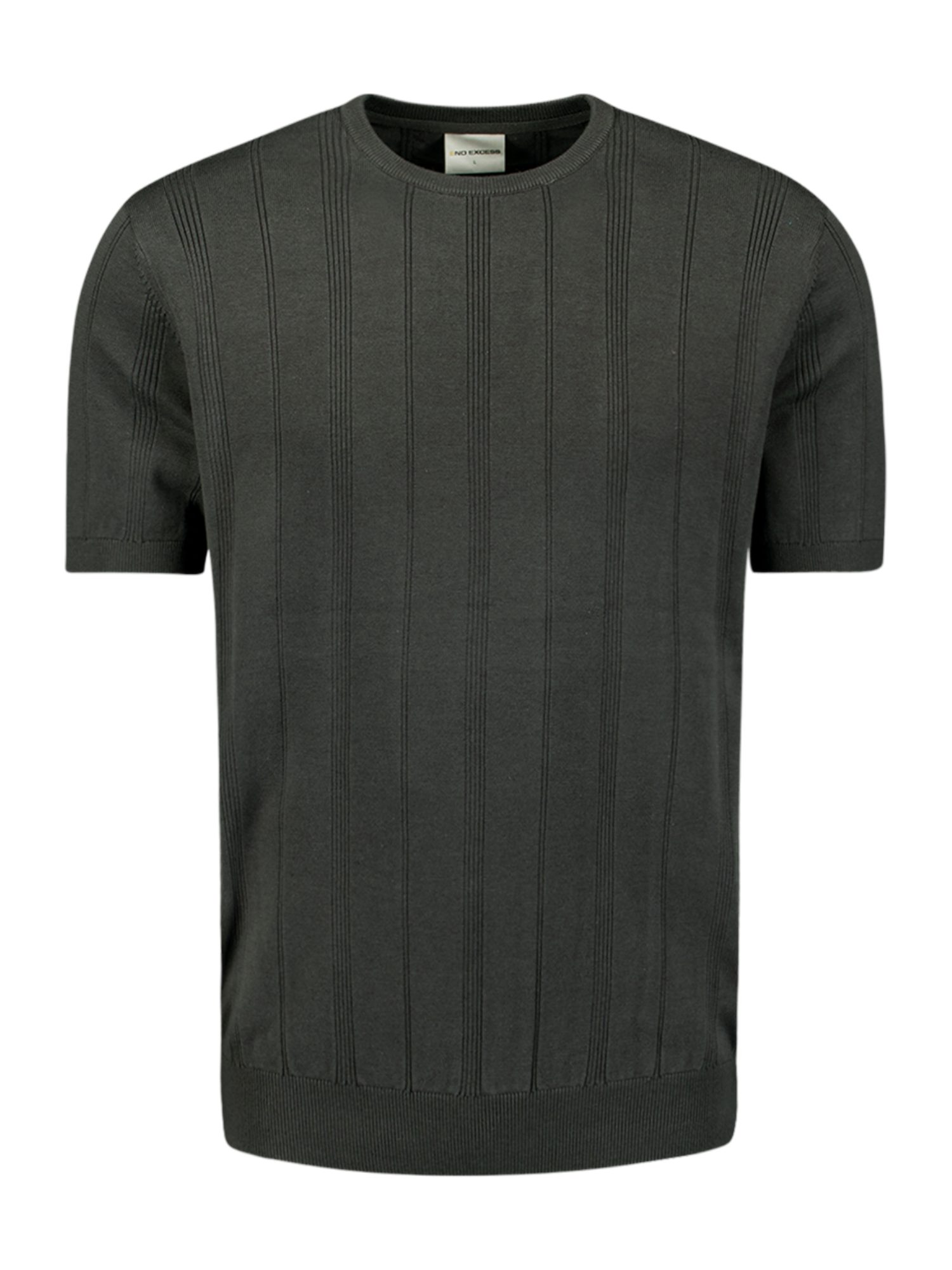 NO EXCESS Kurzarmshirt Men's