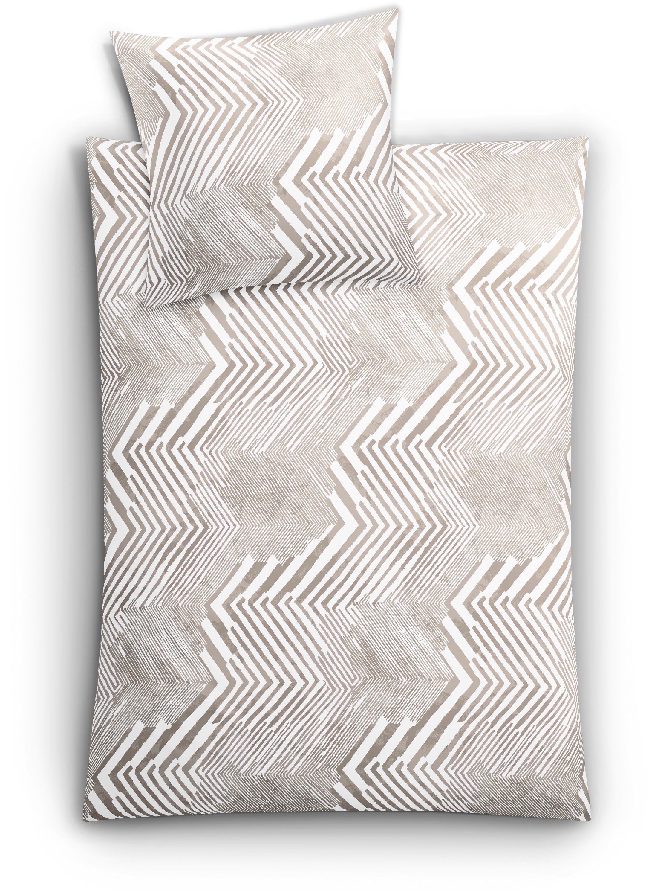Kleine Wolke Bettwäsche Macra, Mako-Satin, 2 günstig online kaufen