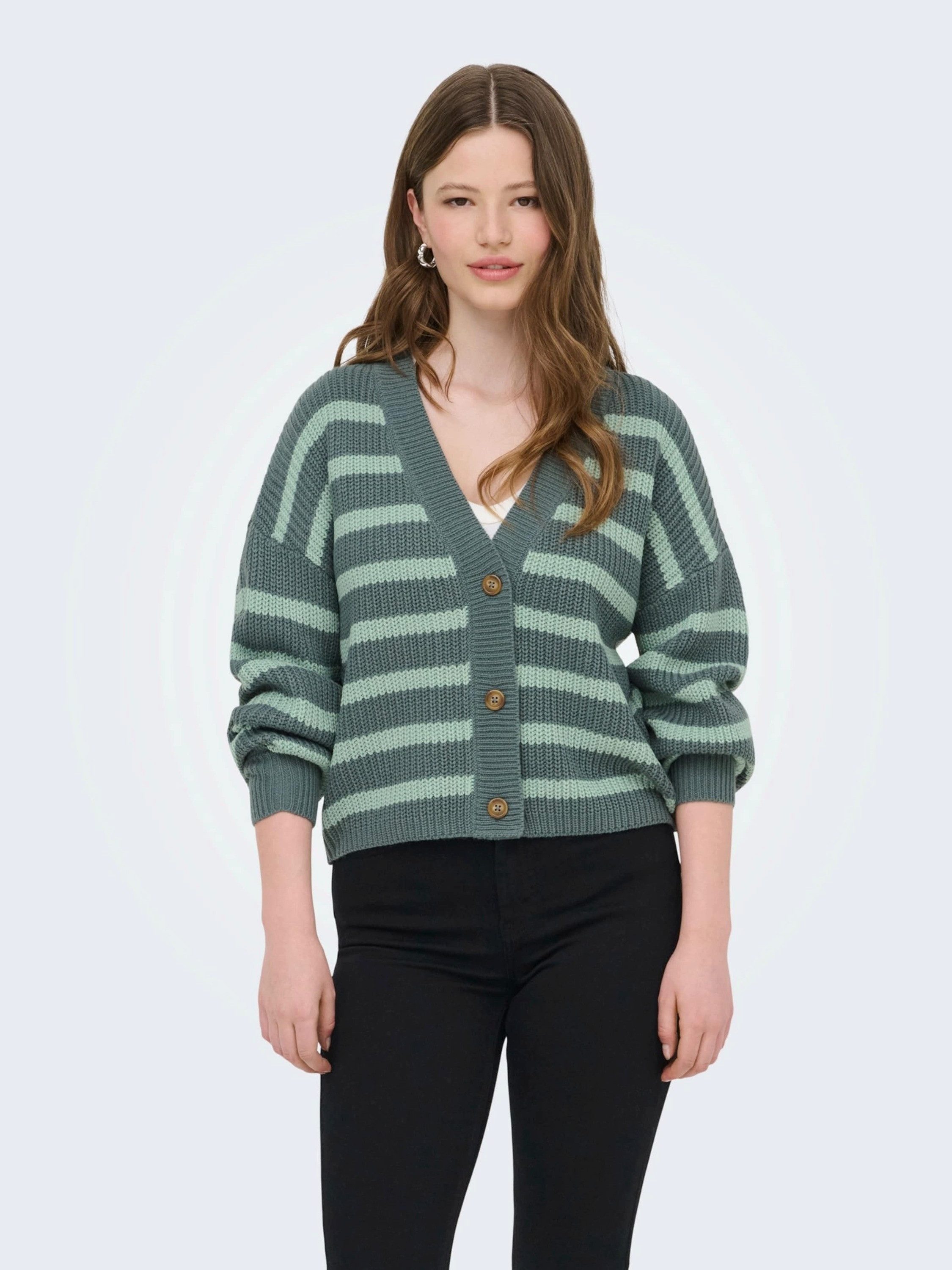 ONLY Strickjacke ONLCALLIE (1-tlg) Plain/ohne Details