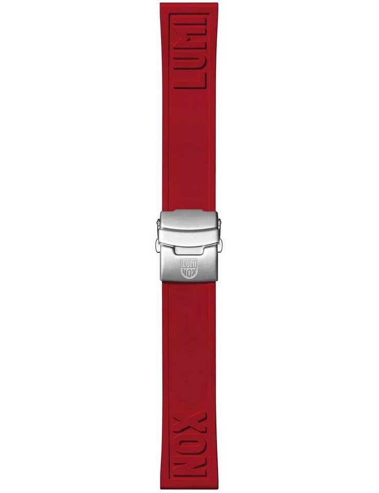 Luminox Uhrenarmband Luminox FP2406 30Q Kautschuk Armband 24 Mm Rot luminox-uhrenarmband-luminox-fp2406-30q-kautschuk-armband-24-mm-rot