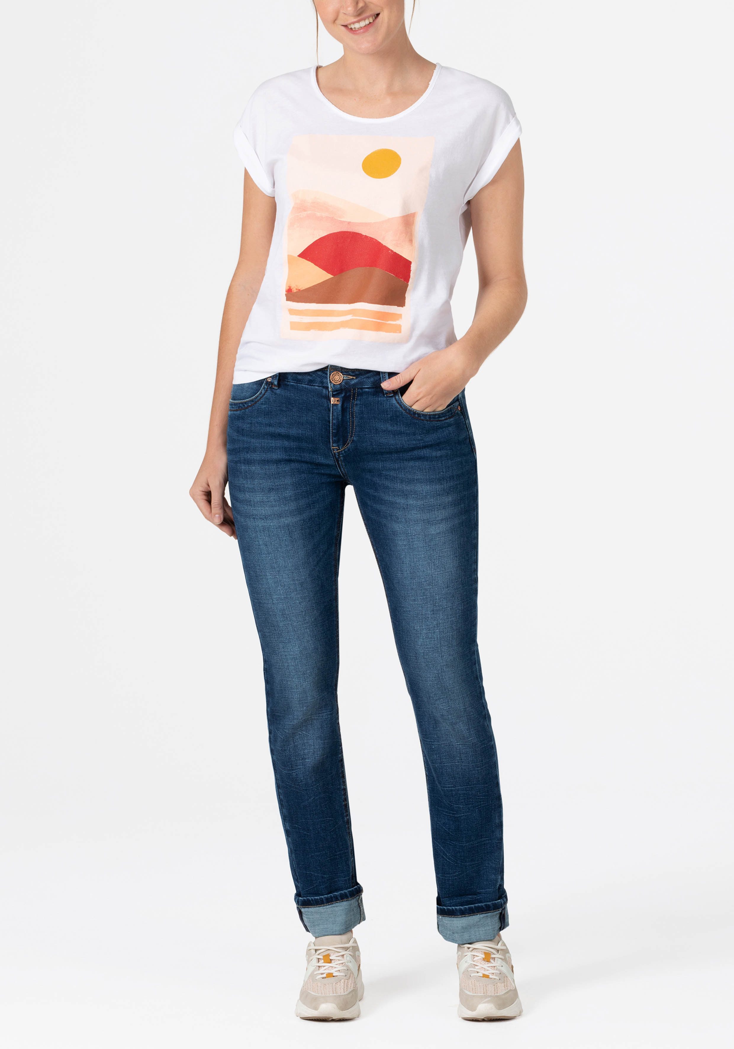 TIMEZONE 5-Pocket-Jeans Slim MarahTZ