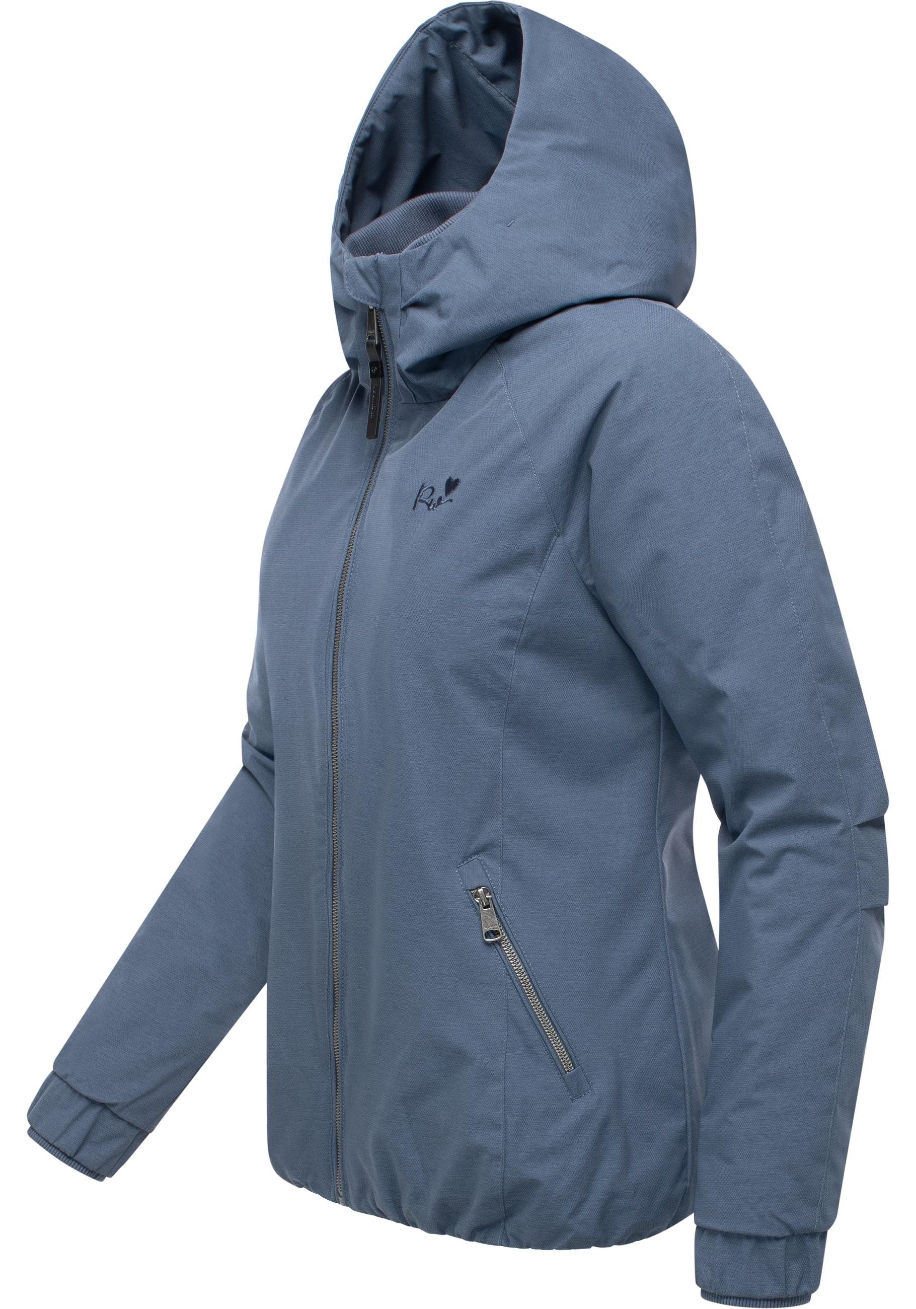 Ragwear Winterjacke Dizzie Warm Wasserdichte Damen Jacke mit Kapuze – Bild 2 von 5