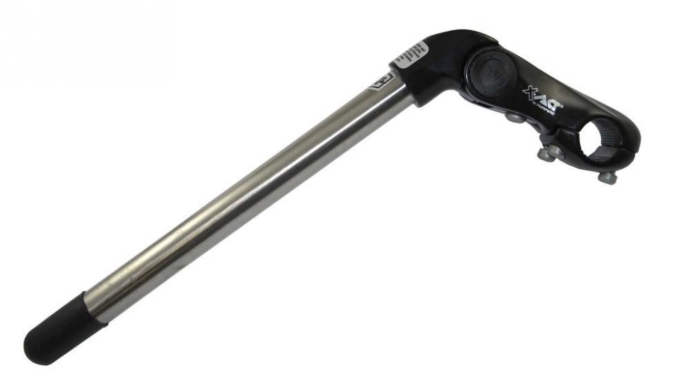 Fahrradlenker Ergotec Vorbau Kobra Vario SL 110mm Alu -10/+50° silber 1\" Ø 22,2mm