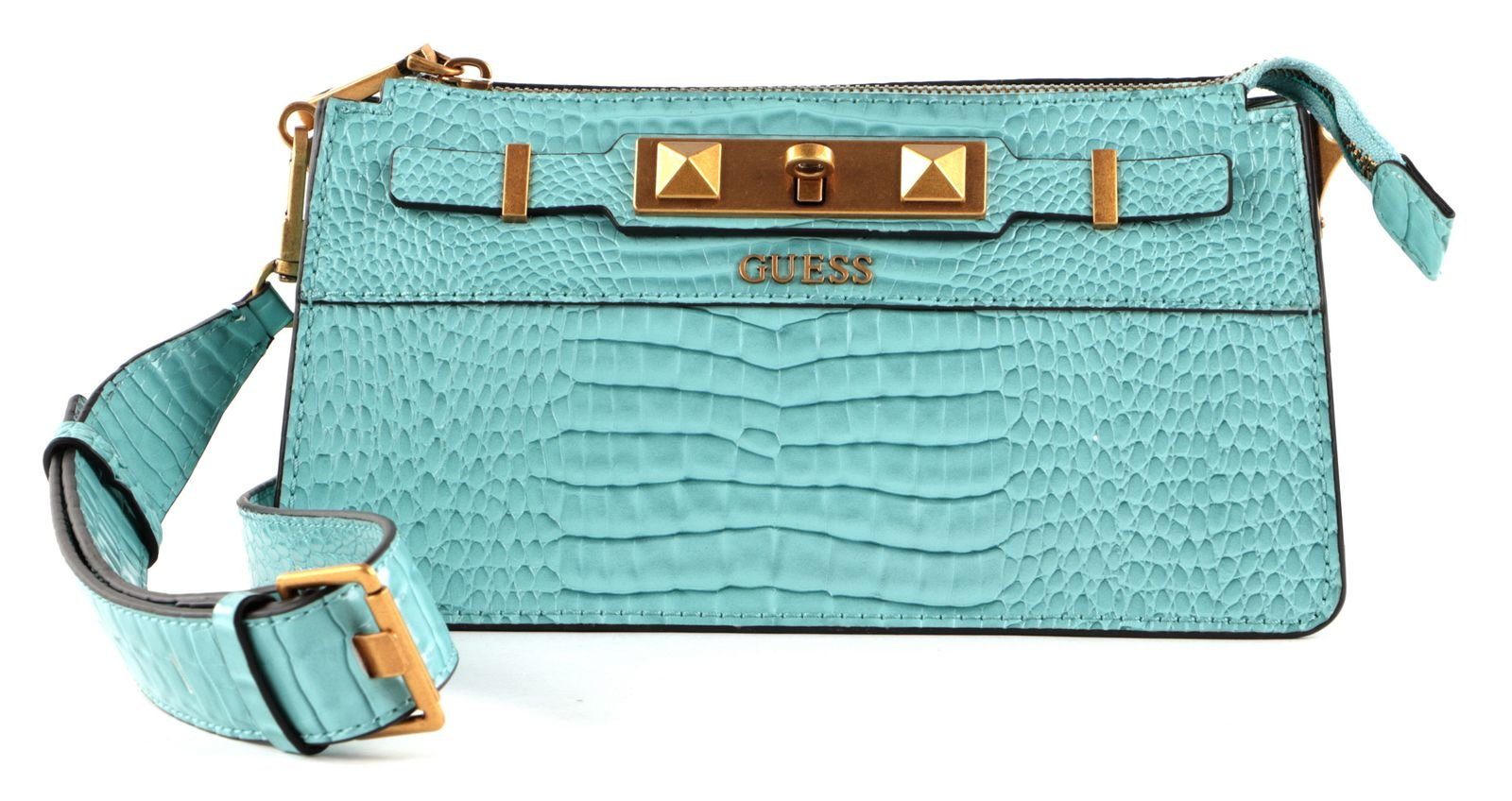 Guess Schultertasche Raffie Mini