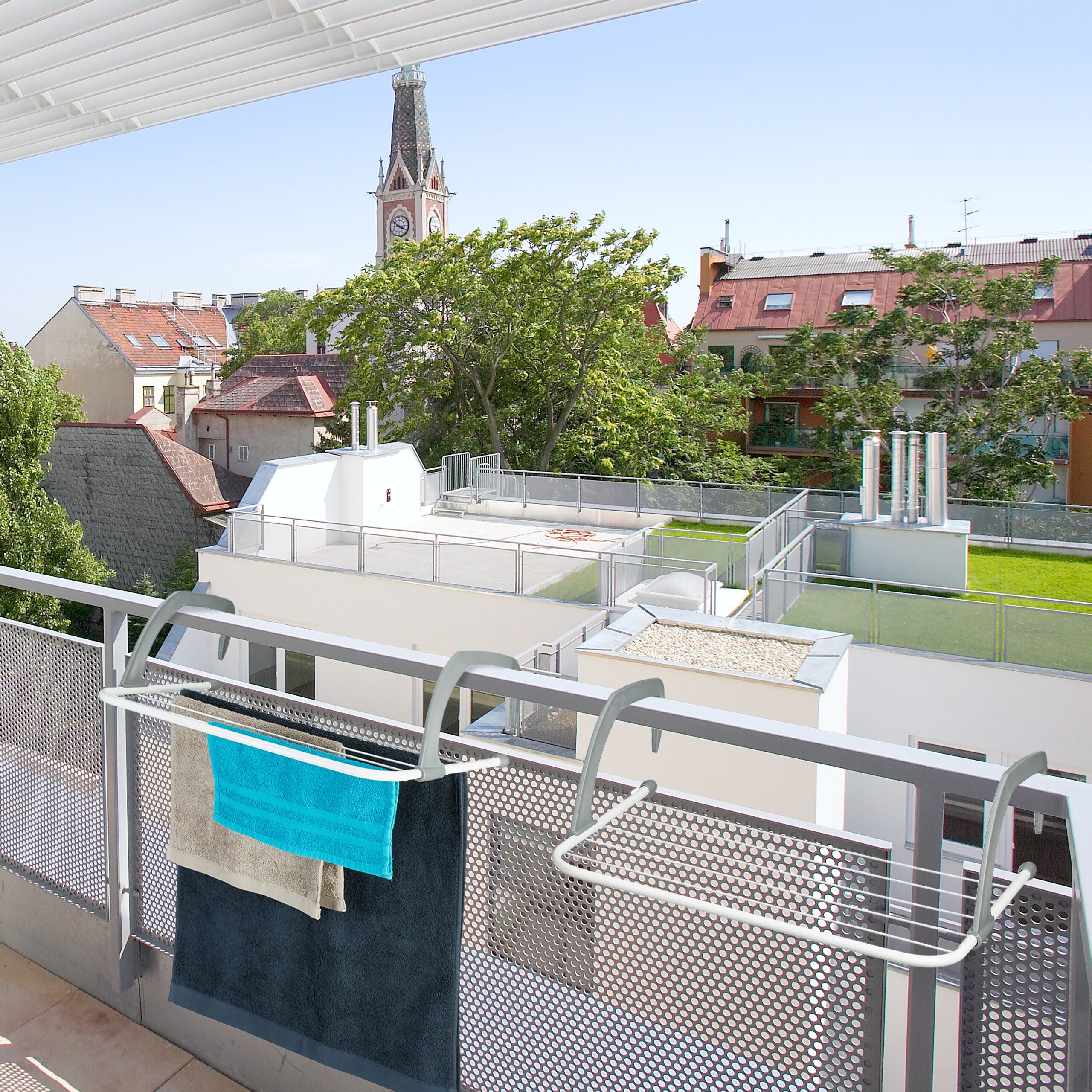 relaxdays Heizkörper-Wäschetrockner Wäscheständer Heizung 3er Set