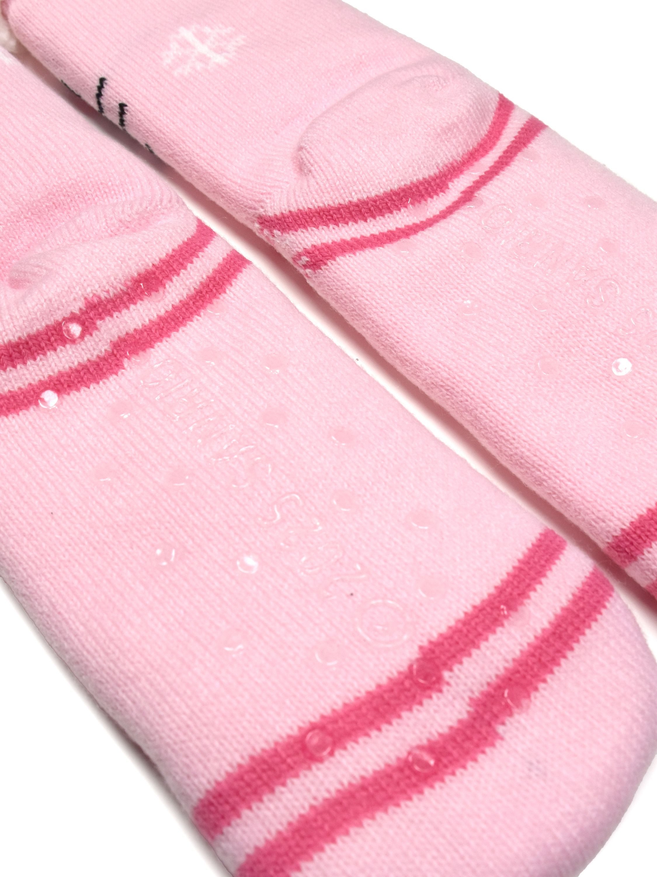 United Labels® Haussocken Hello Kitty Hüttensocken Haussocken Kuschelsocken Socken